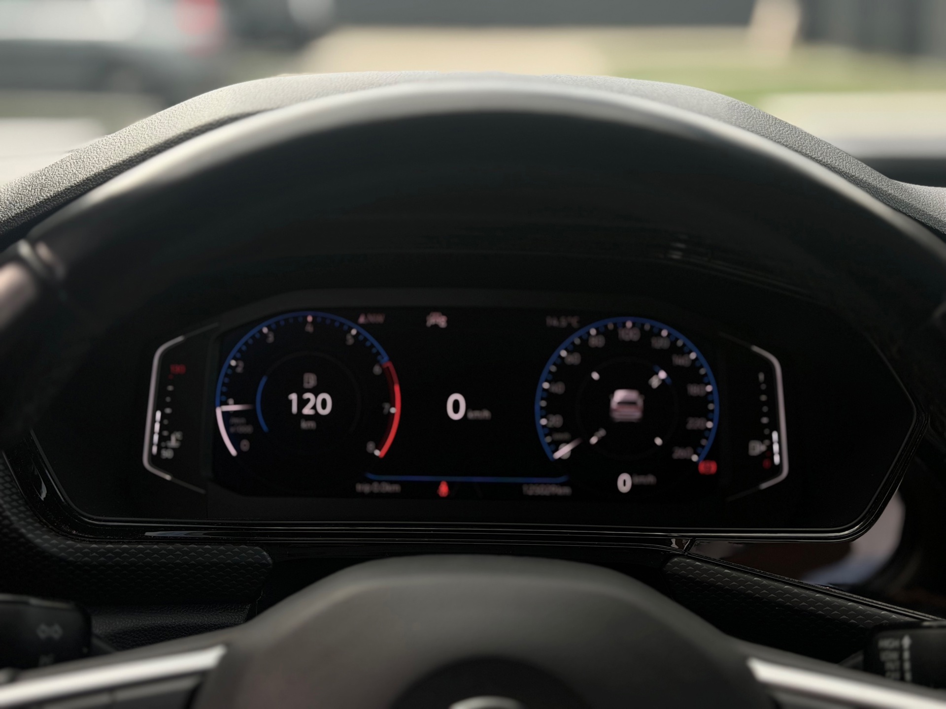 Foto van Volkswagen T-cross