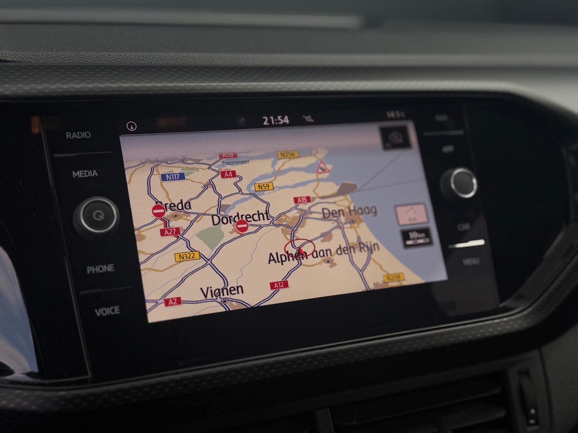Foto van Volkswagen T-cross