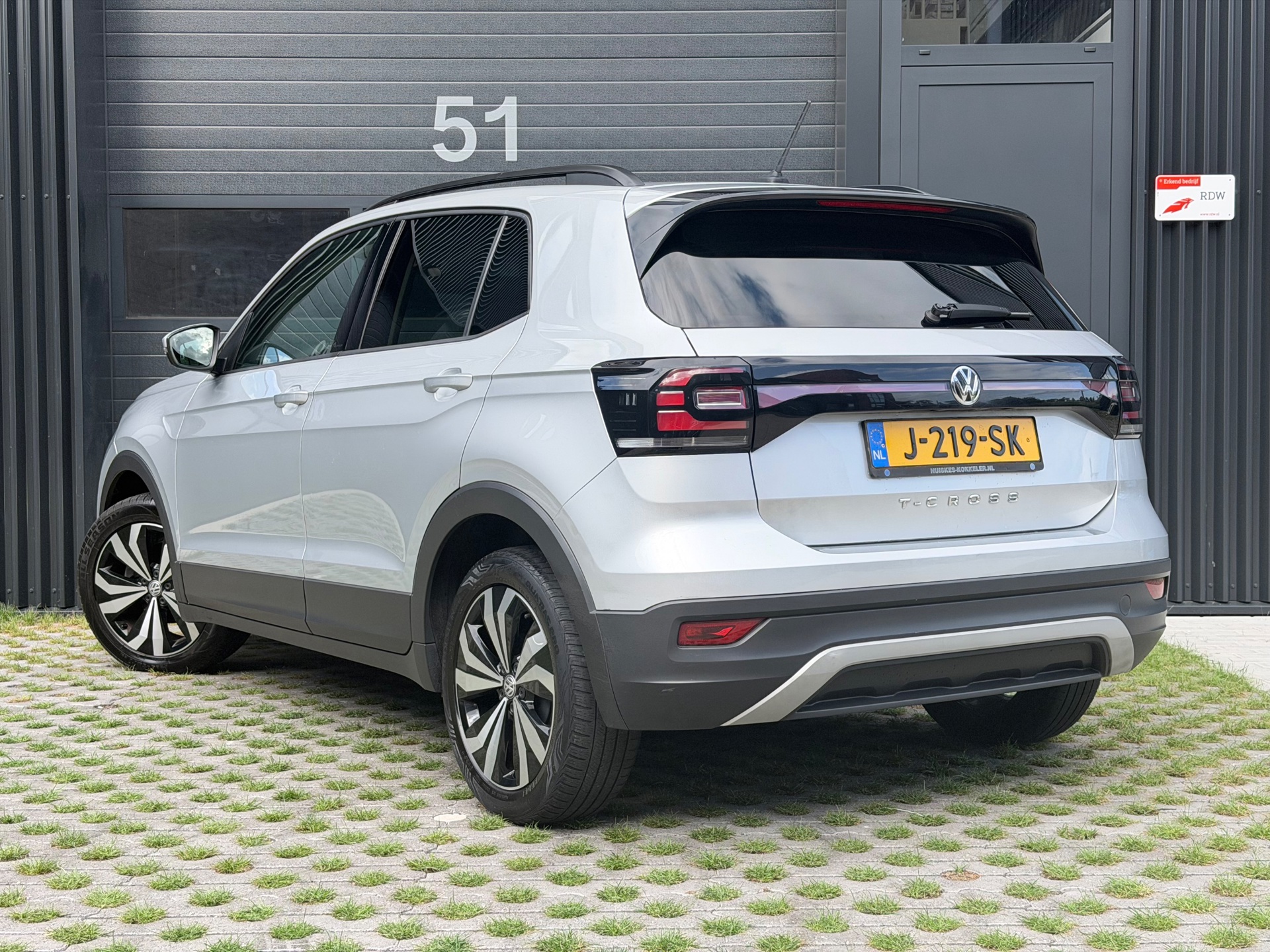 Foto van Volkswagen T-cross
