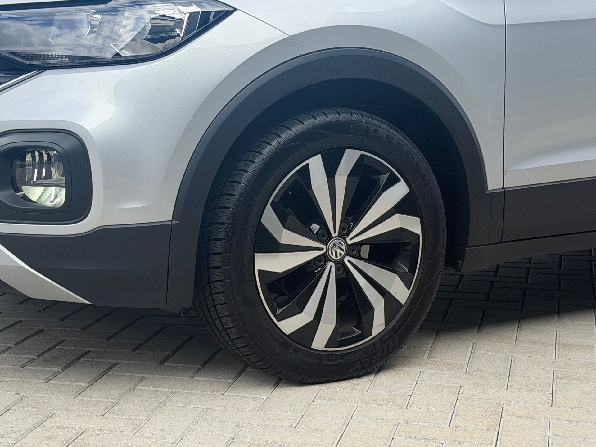Foto van Volkswagen T-cross