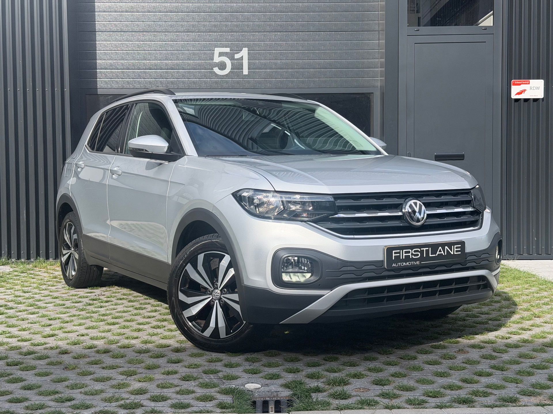 Foto van Volkswagen T-cross
