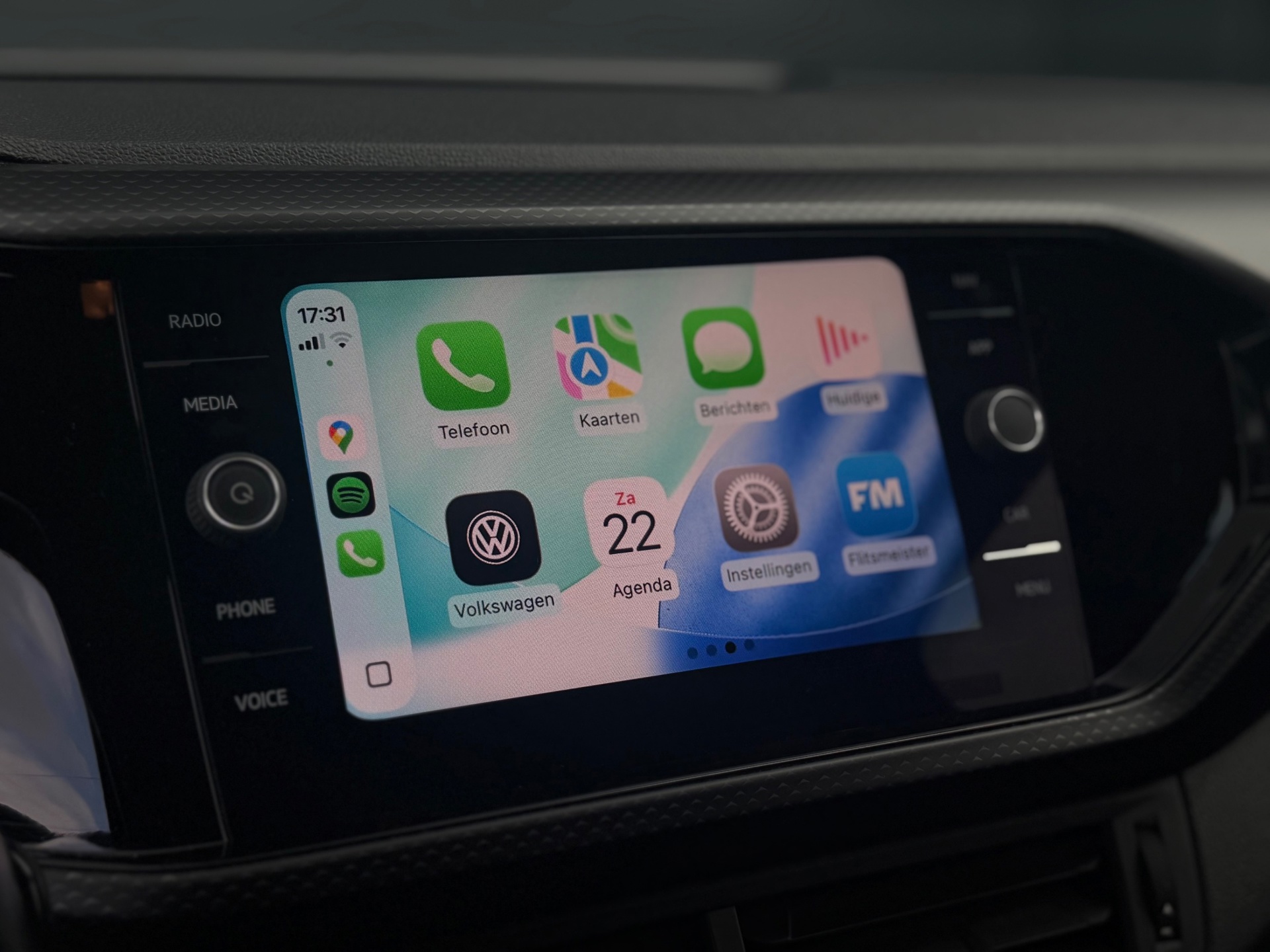 Foto van Volkswagen T-cross
