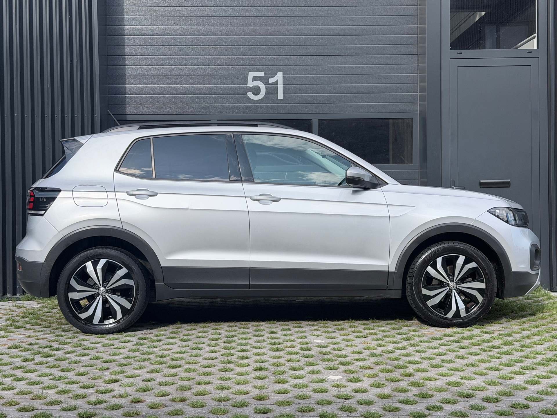 Foto van Volkswagen T-cross