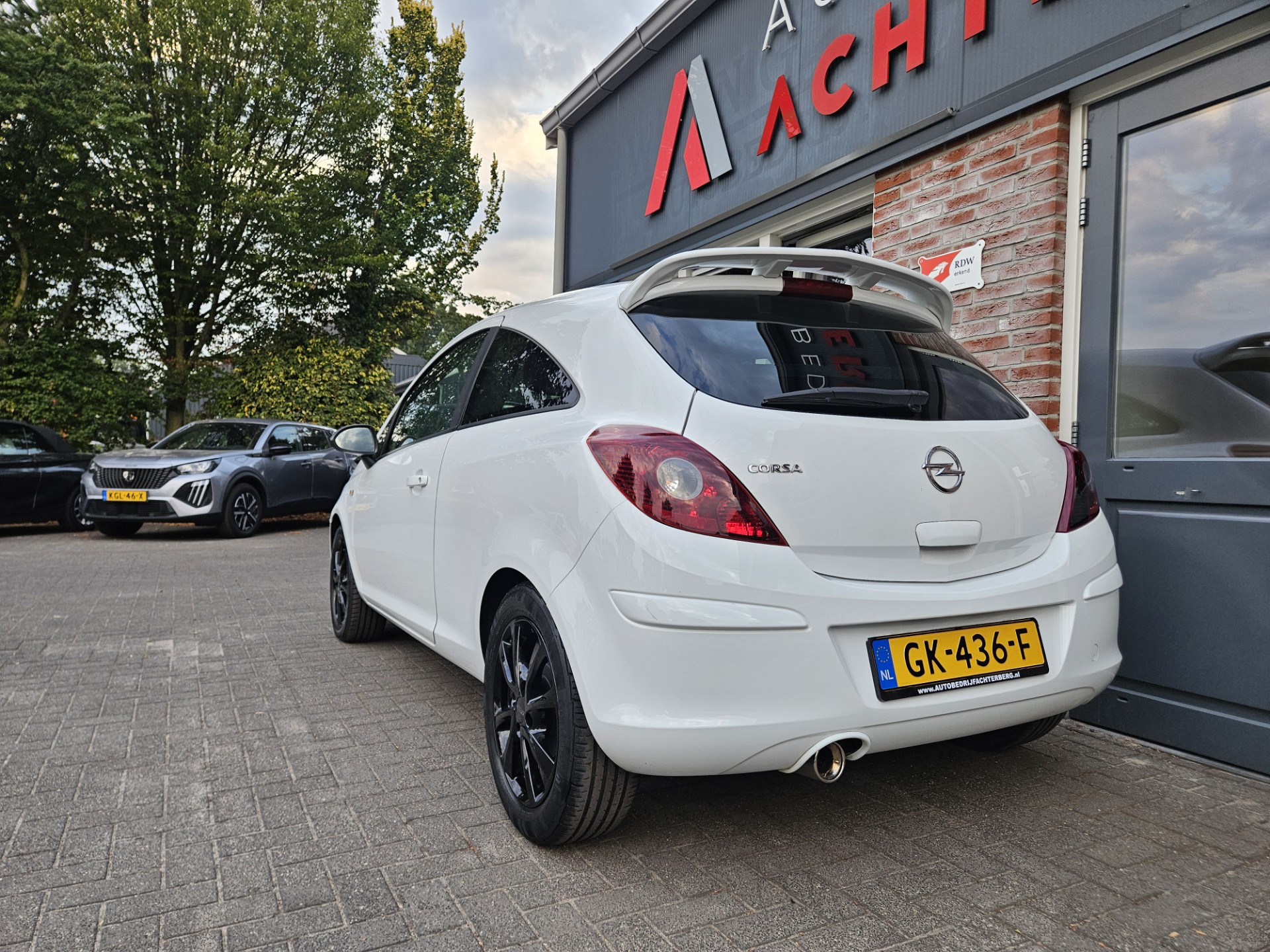 Foto van Opel Corsa