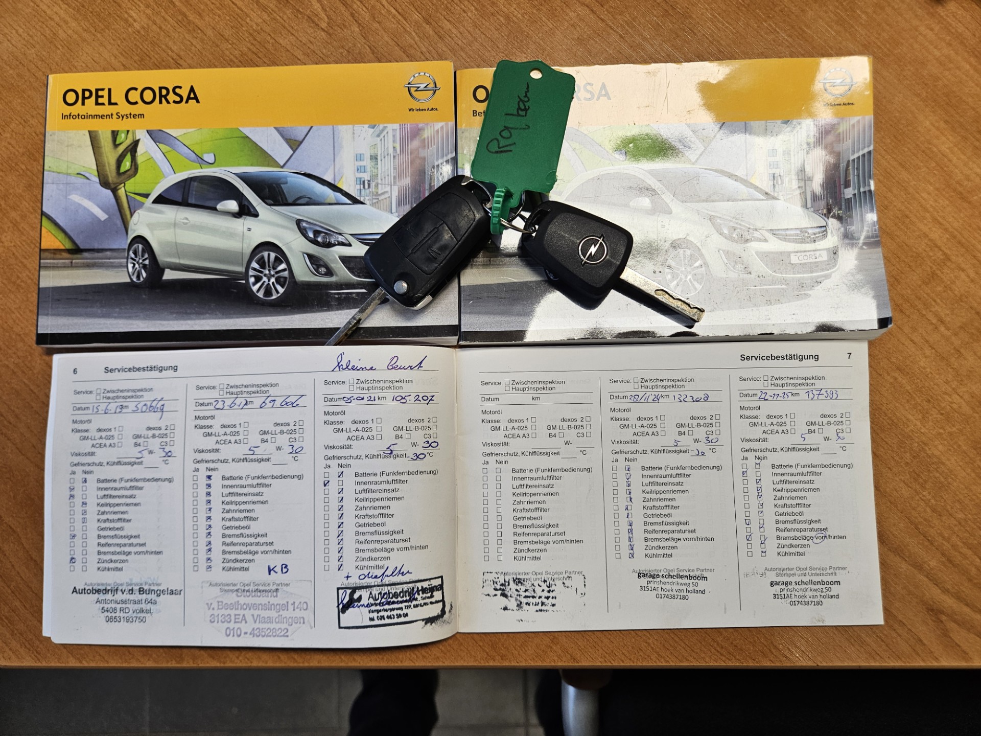 Foto van Opel Corsa