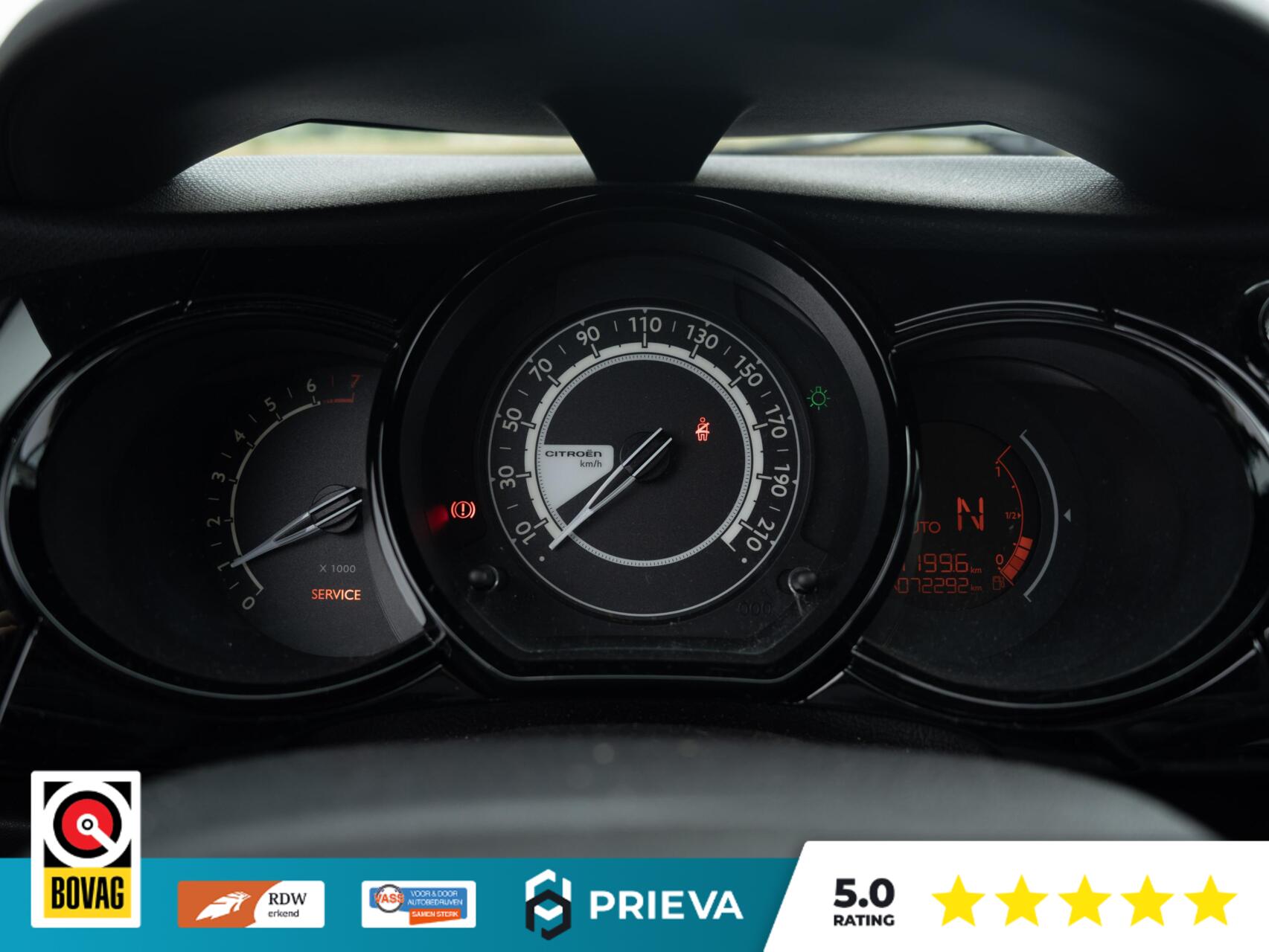 Foto van Citroen C3