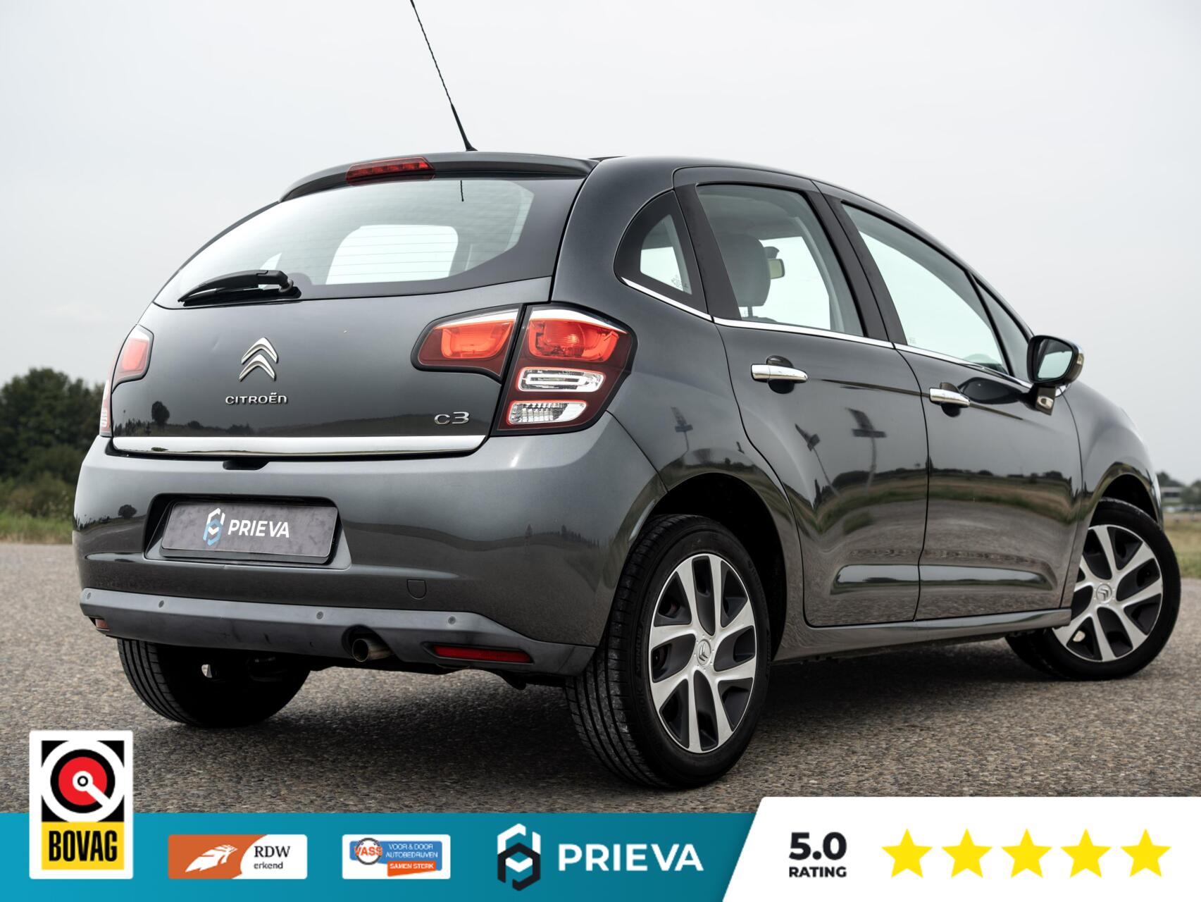 Foto van Citroen C3