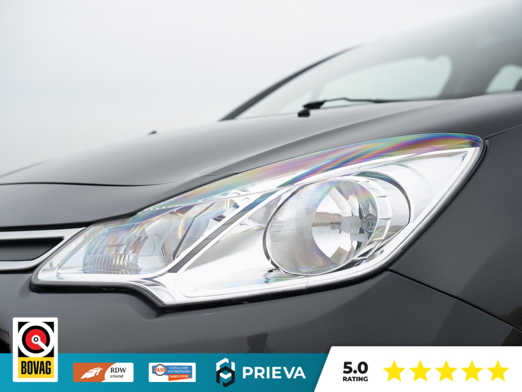 Foto van Citroen C3