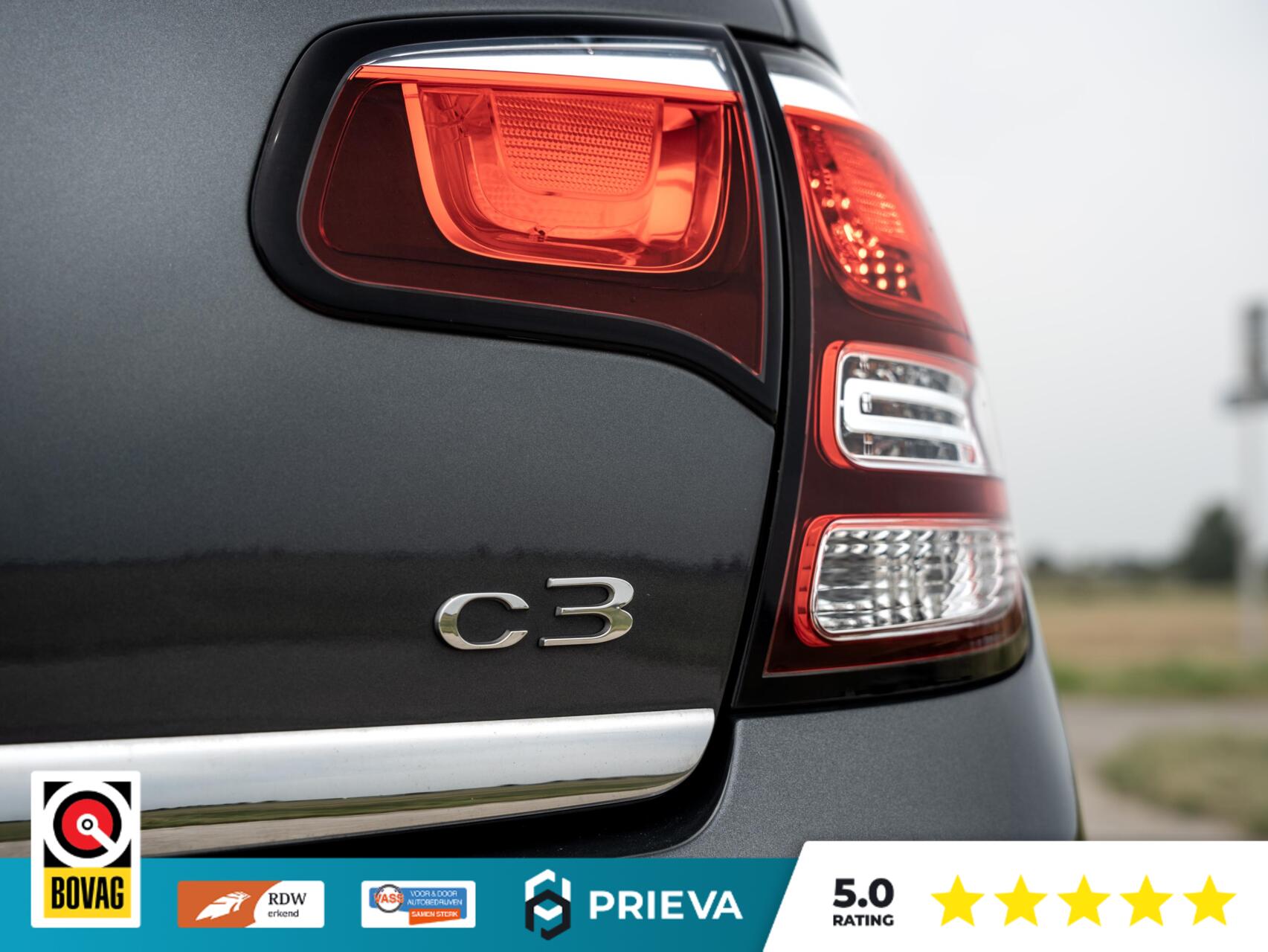 Foto van Citroen C3