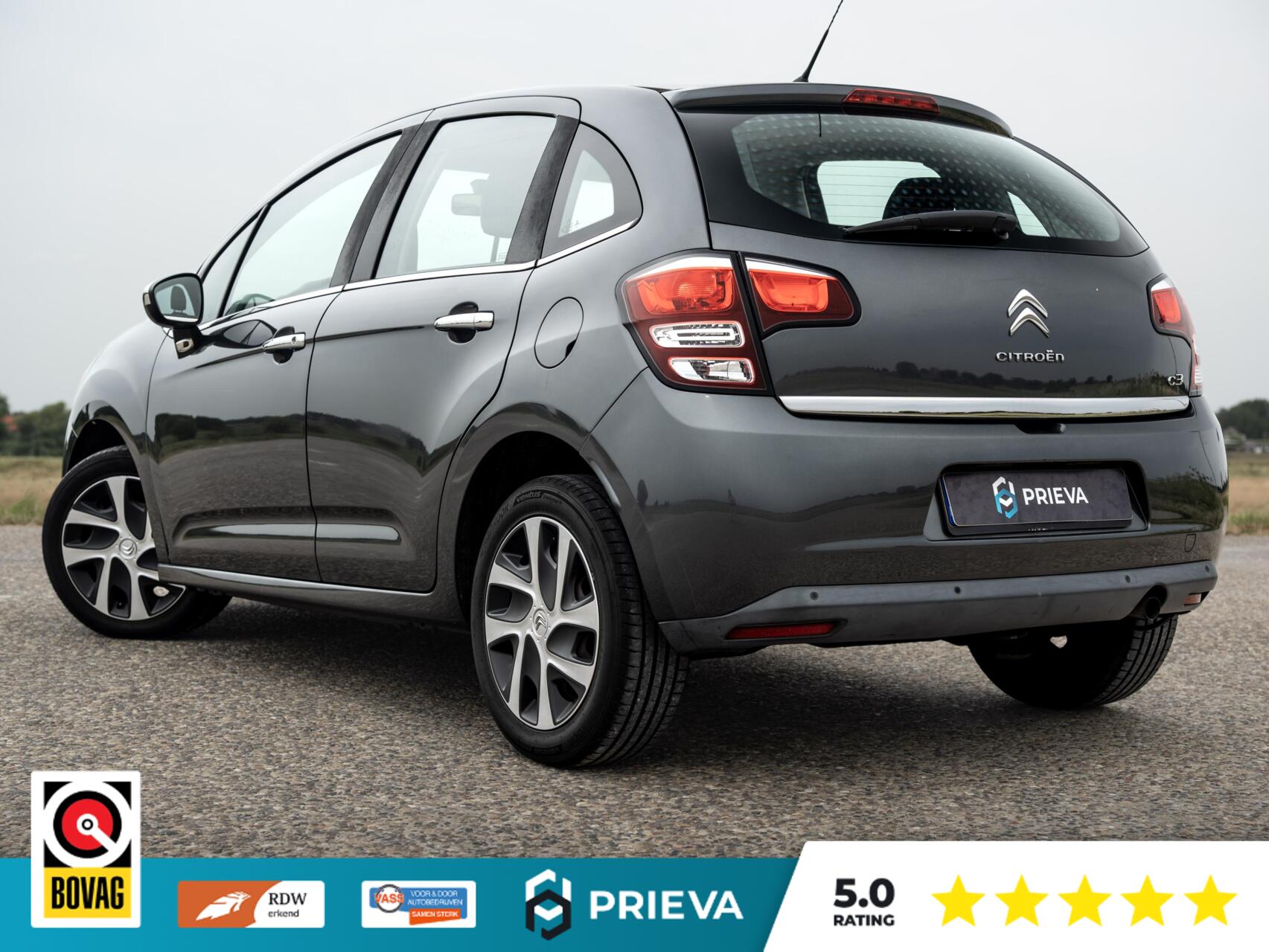 Foto van Citroen C3