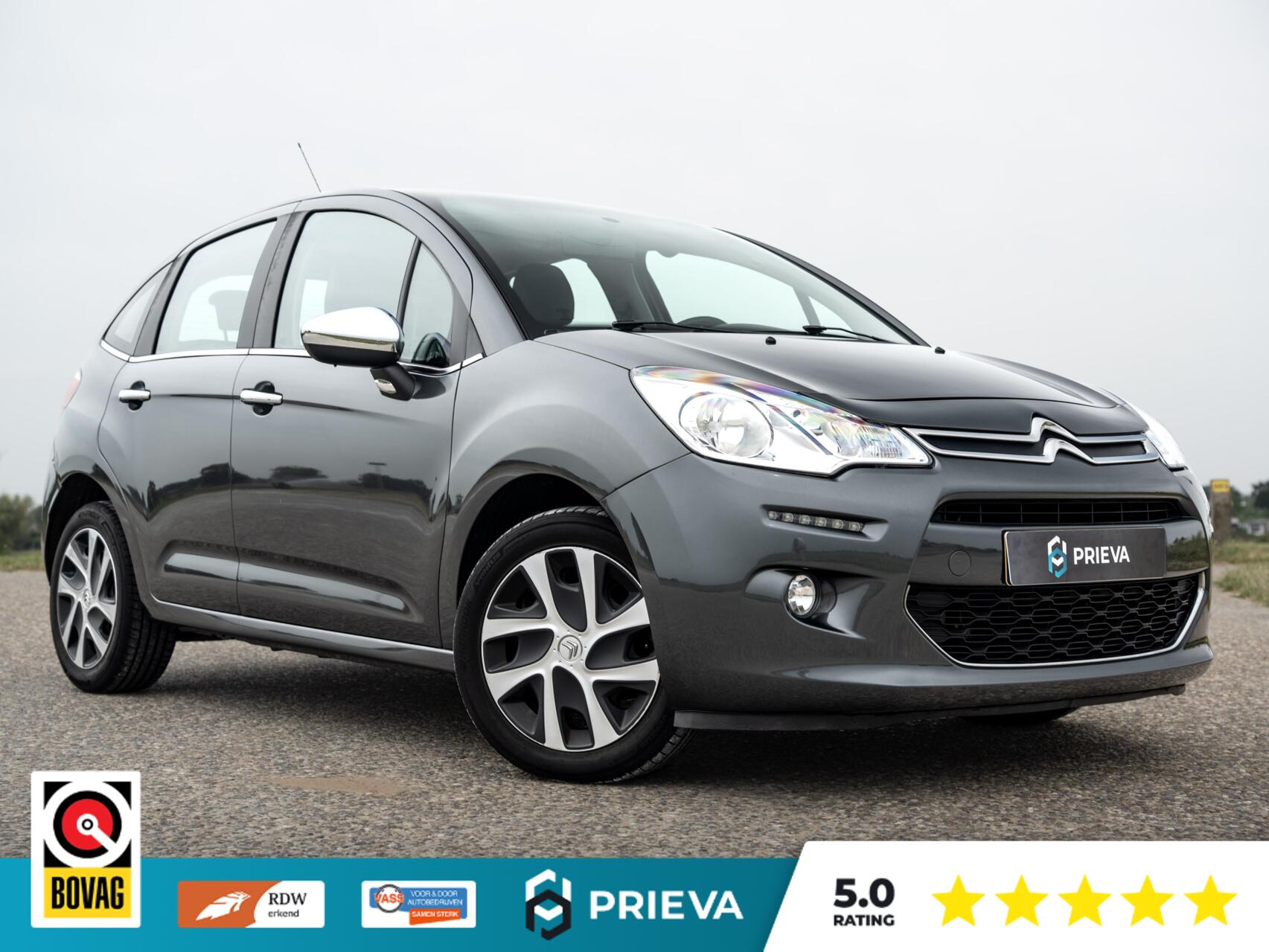 Foto van Citroen C3