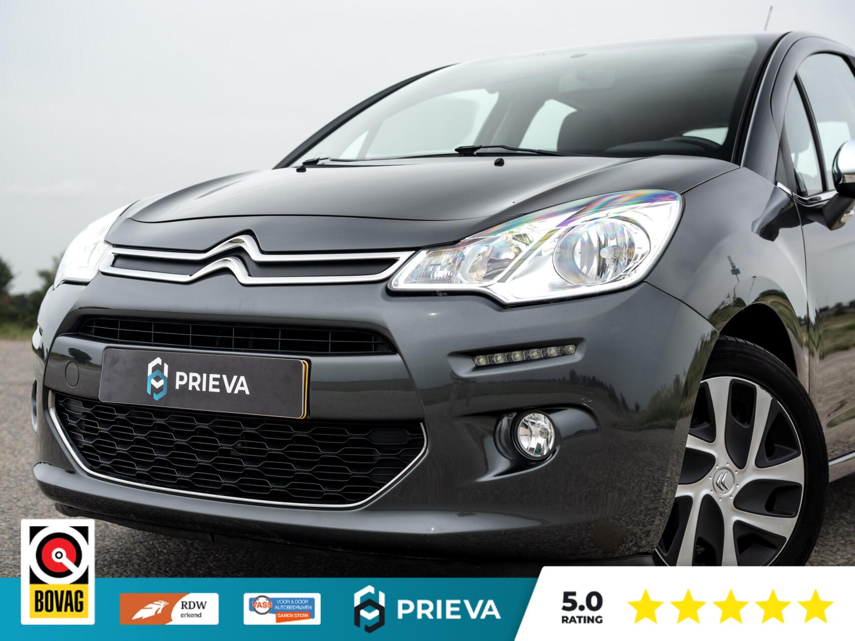 Foto van Citroen C3