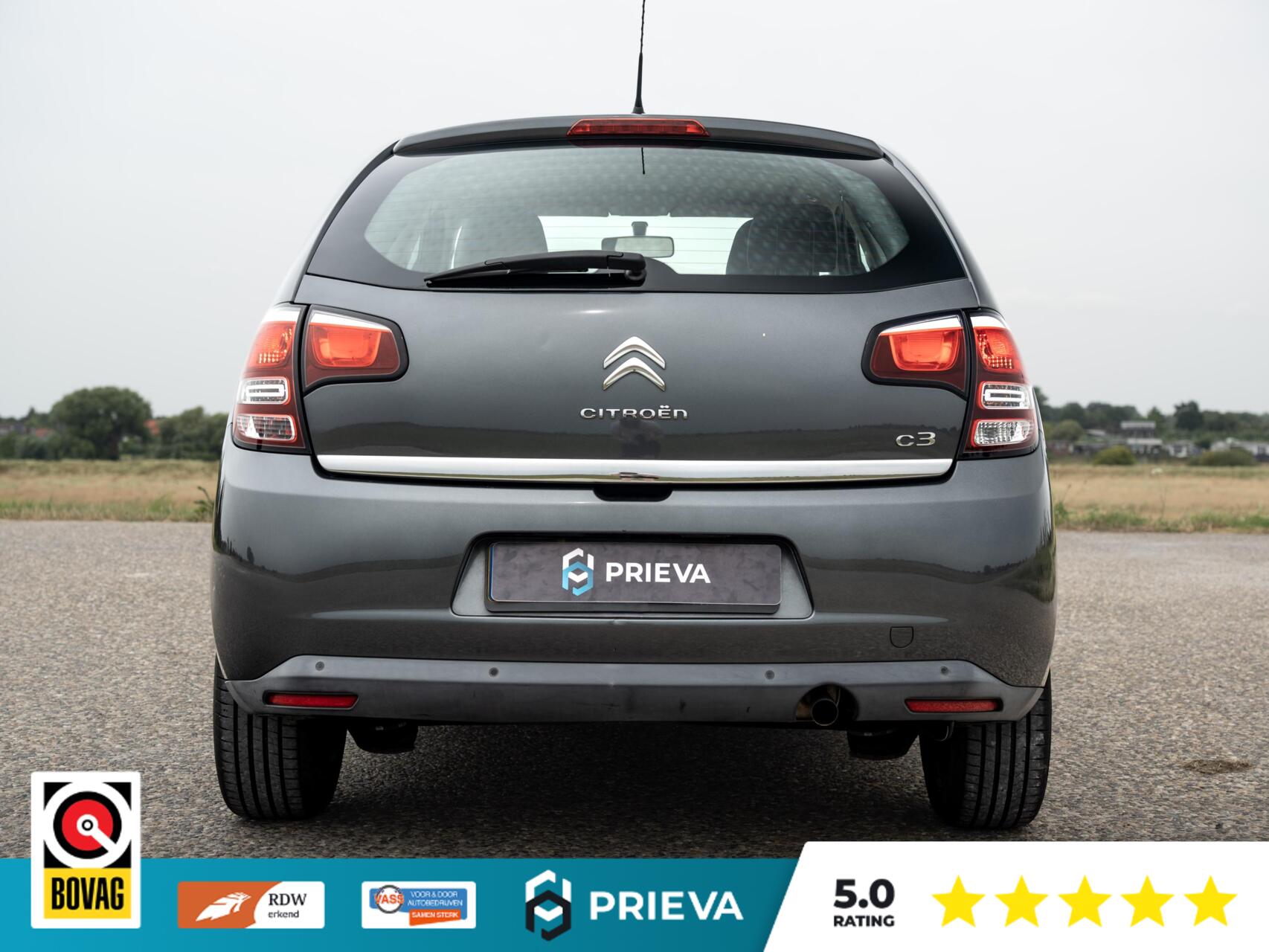 Foto van Citroen C3