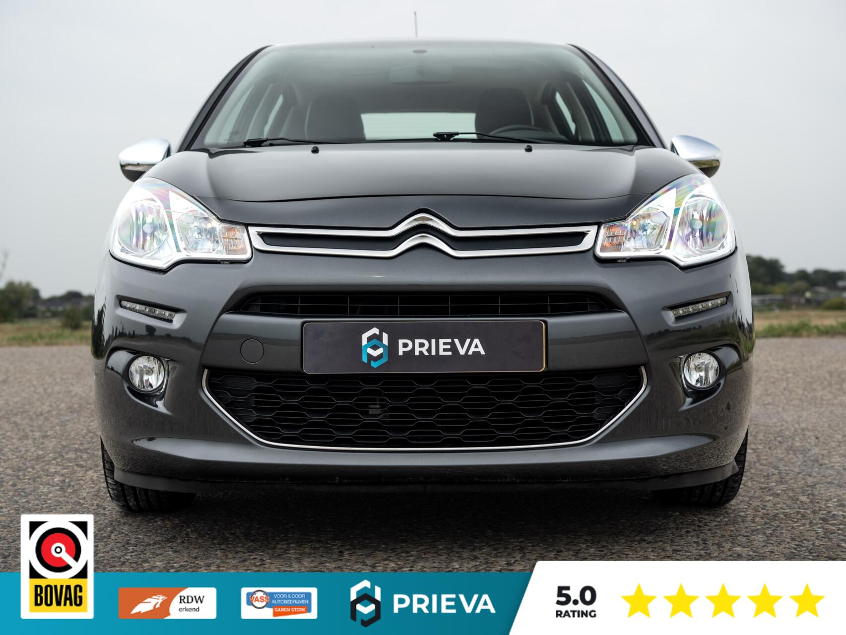 Foto van Citroen C3