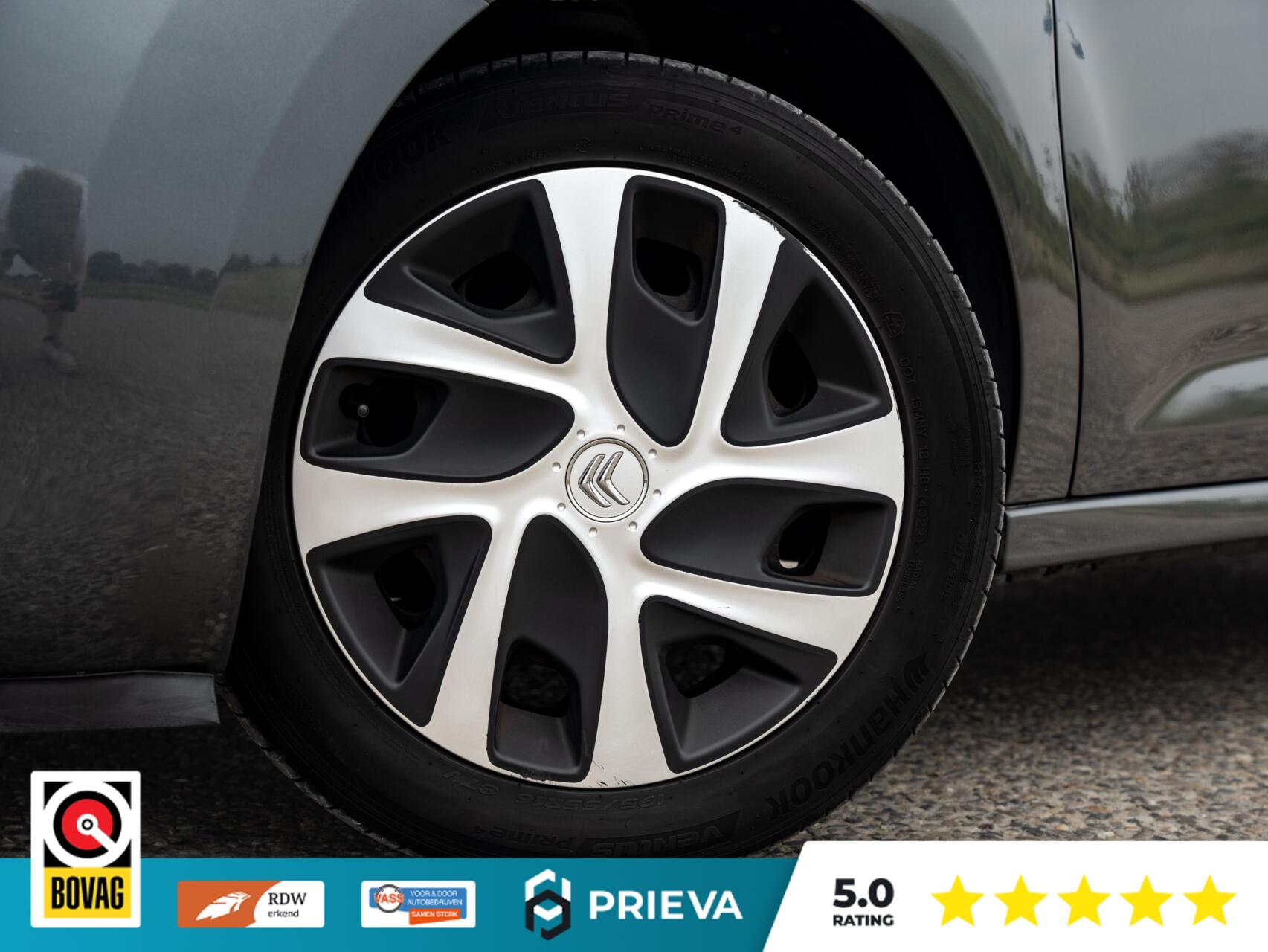 Foto van Citroen C3