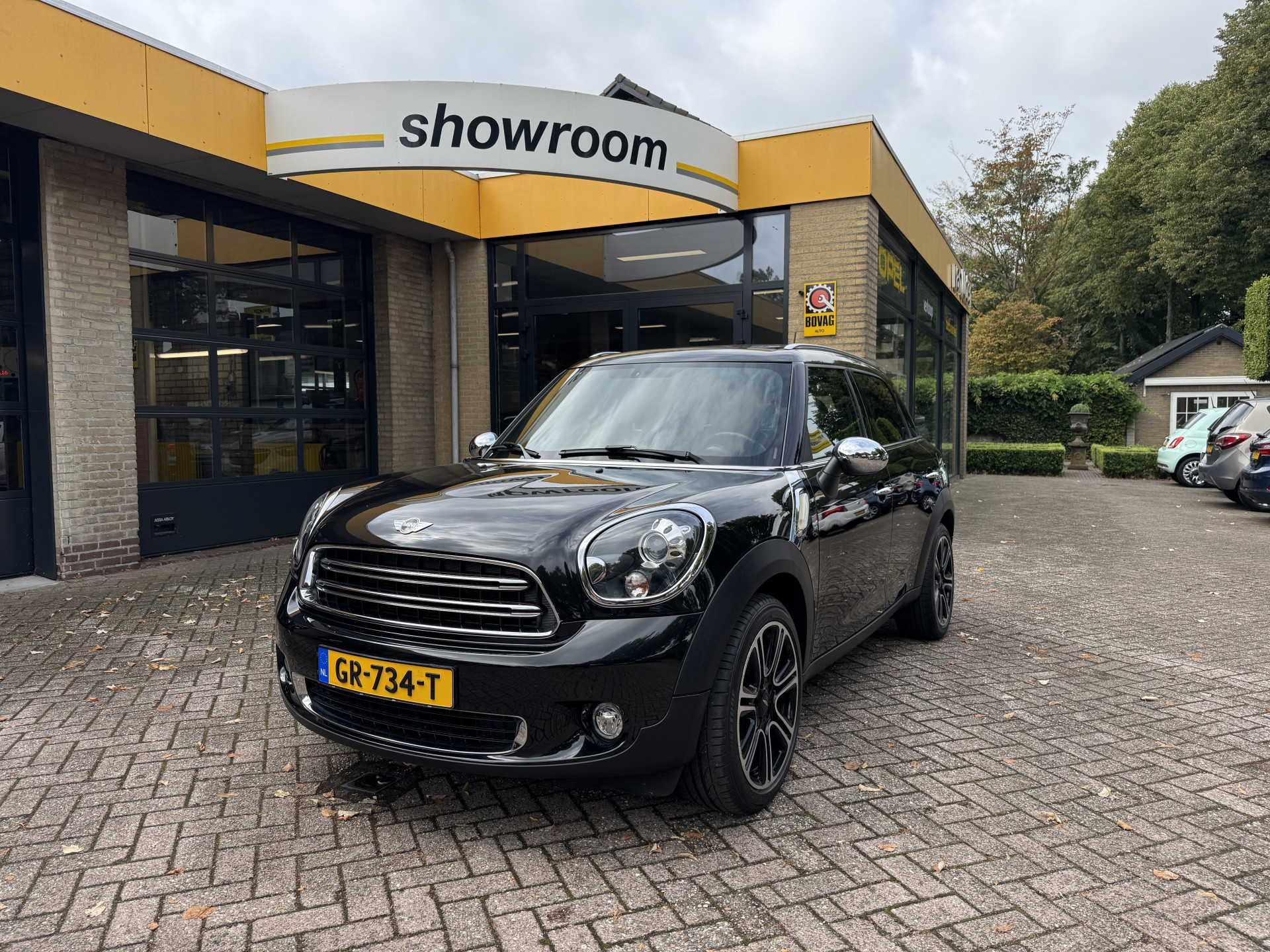 Mini Cooper 1.6 Cooper Knockout Edition Leder Climate Control PanoSchuifdak 2015 - voorkant