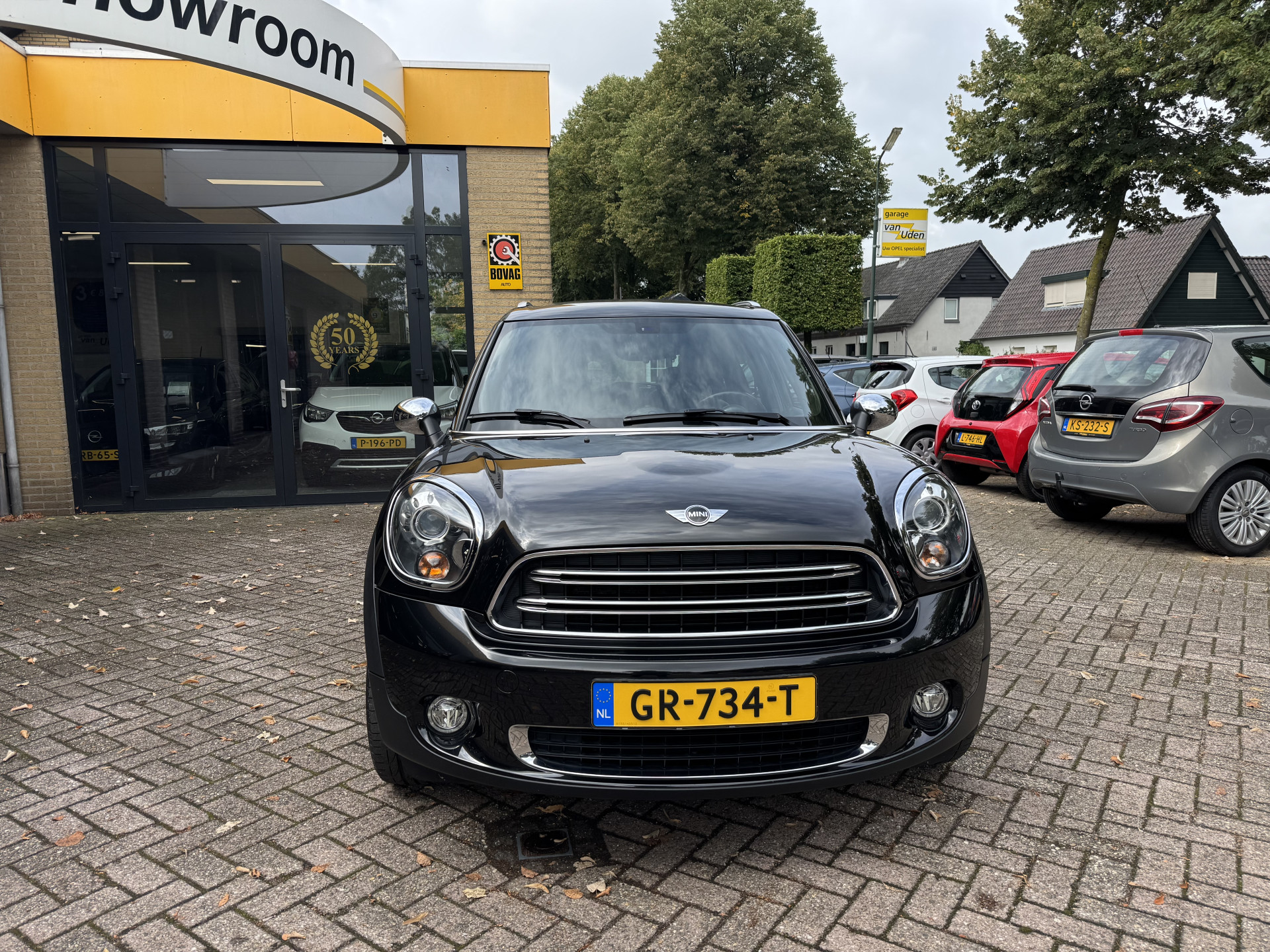Foto van Mini Cooper