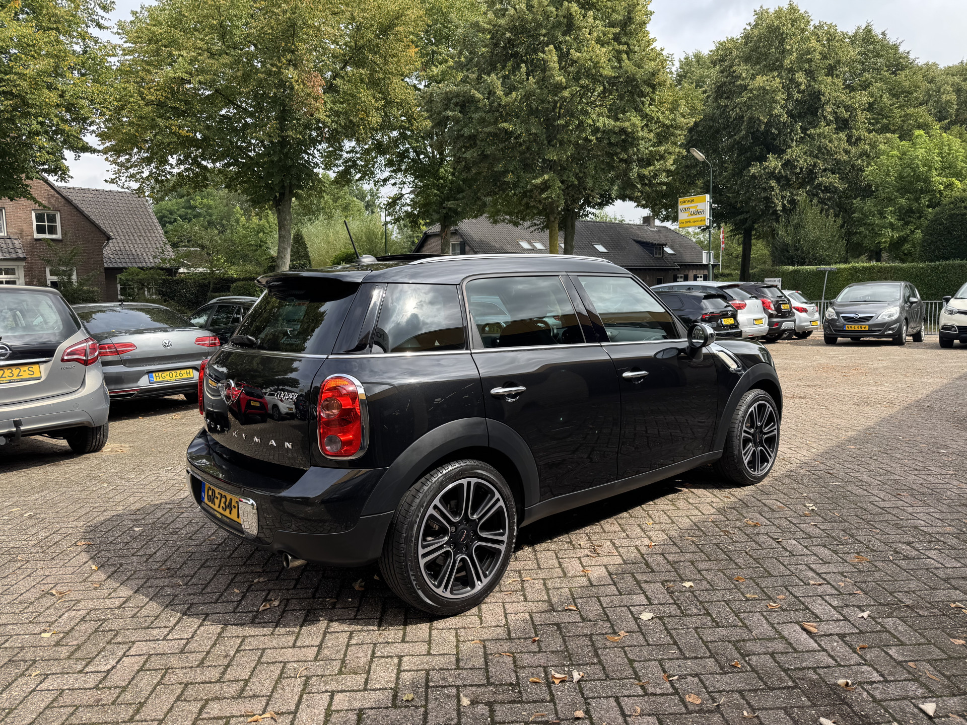 Foto van Mini Cooper