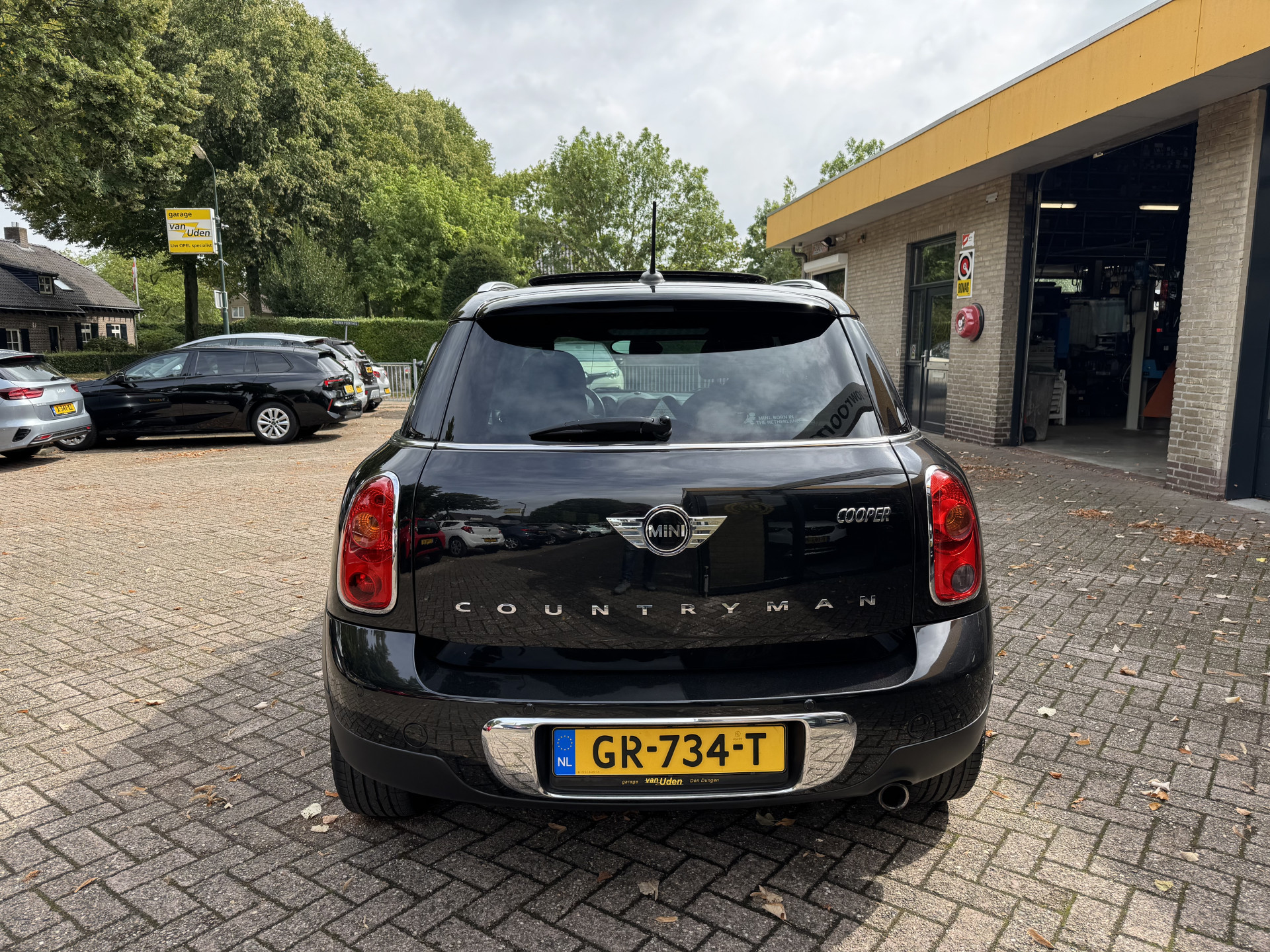 Foto van Mini Cooper