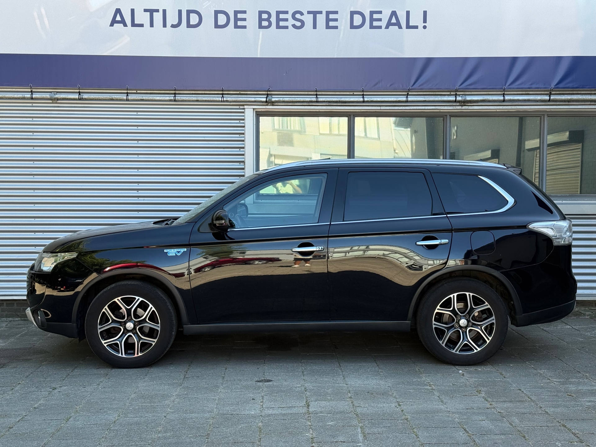 Foto van Mitsubishi Mitsubishi Outlander