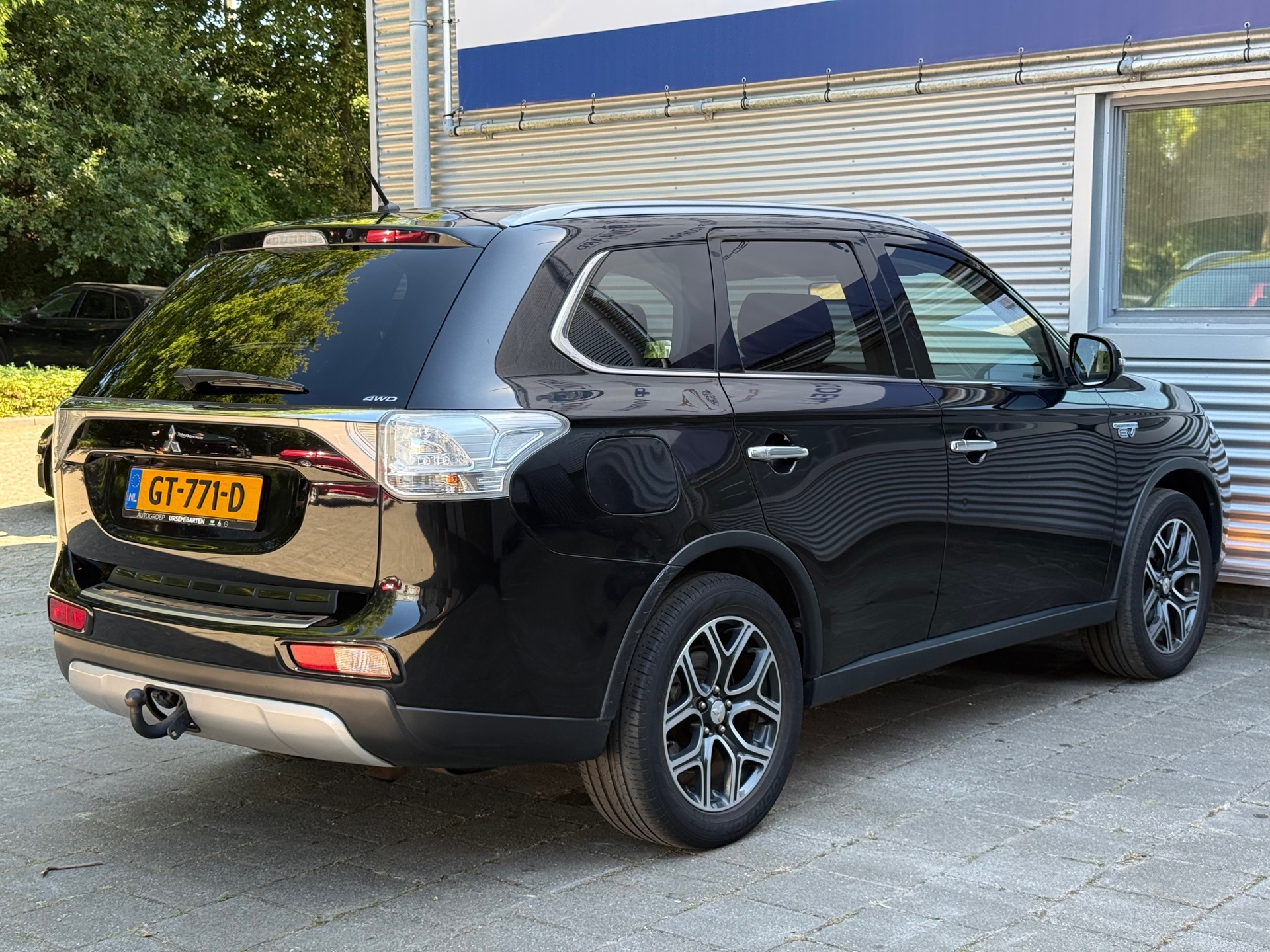 Foto van Mitsubishi Mitsubishi Outlander