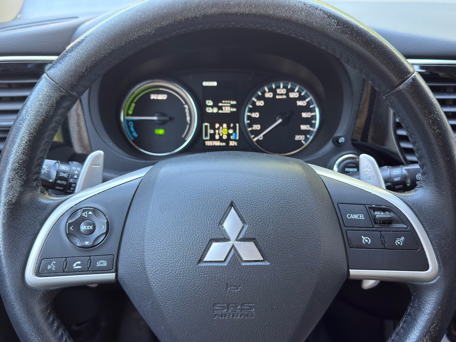 Foto van Mitsubishi Mitsubishi Outlander
