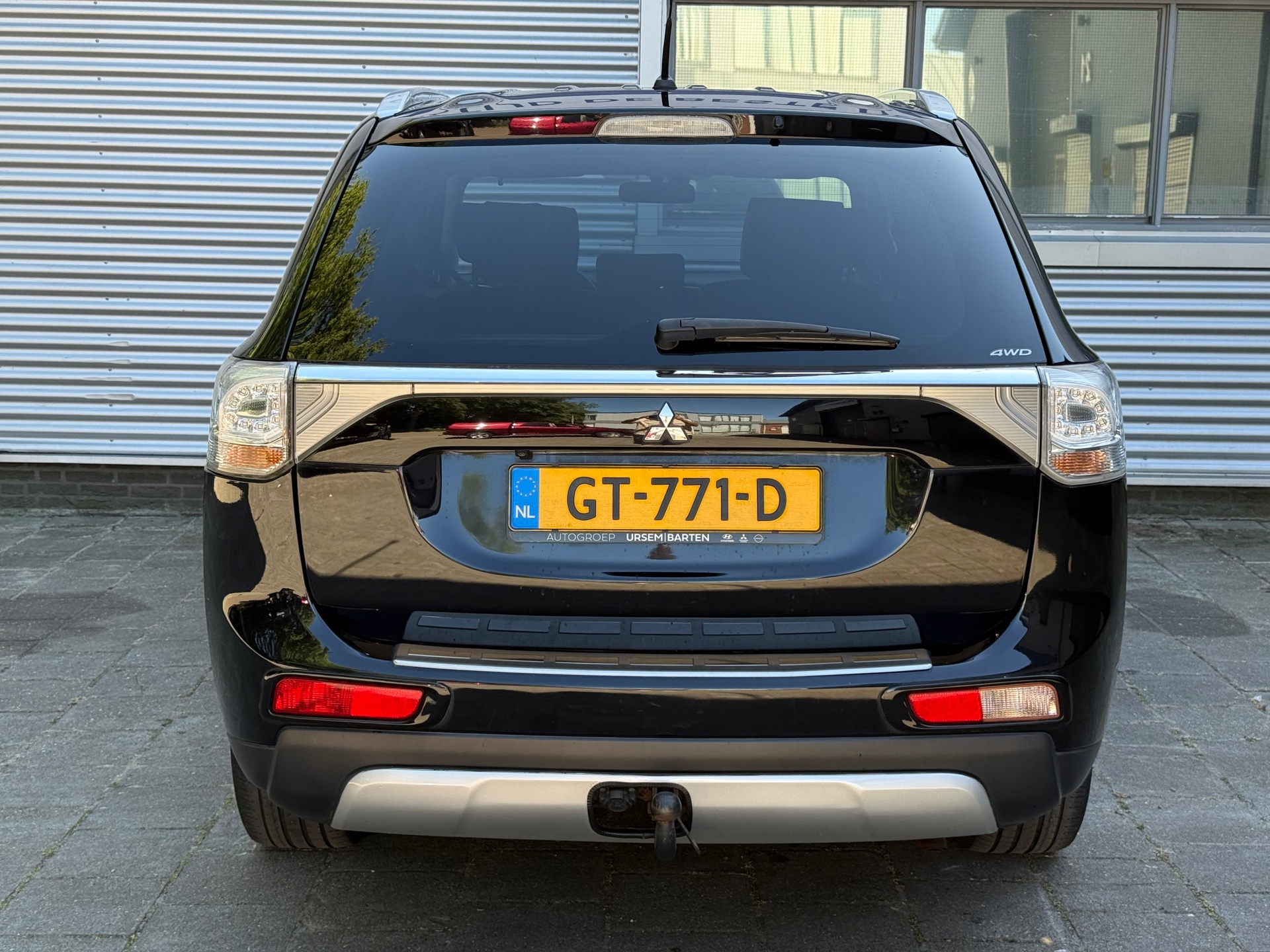 Foto van Mitsubishi Mitsubishi Outlander