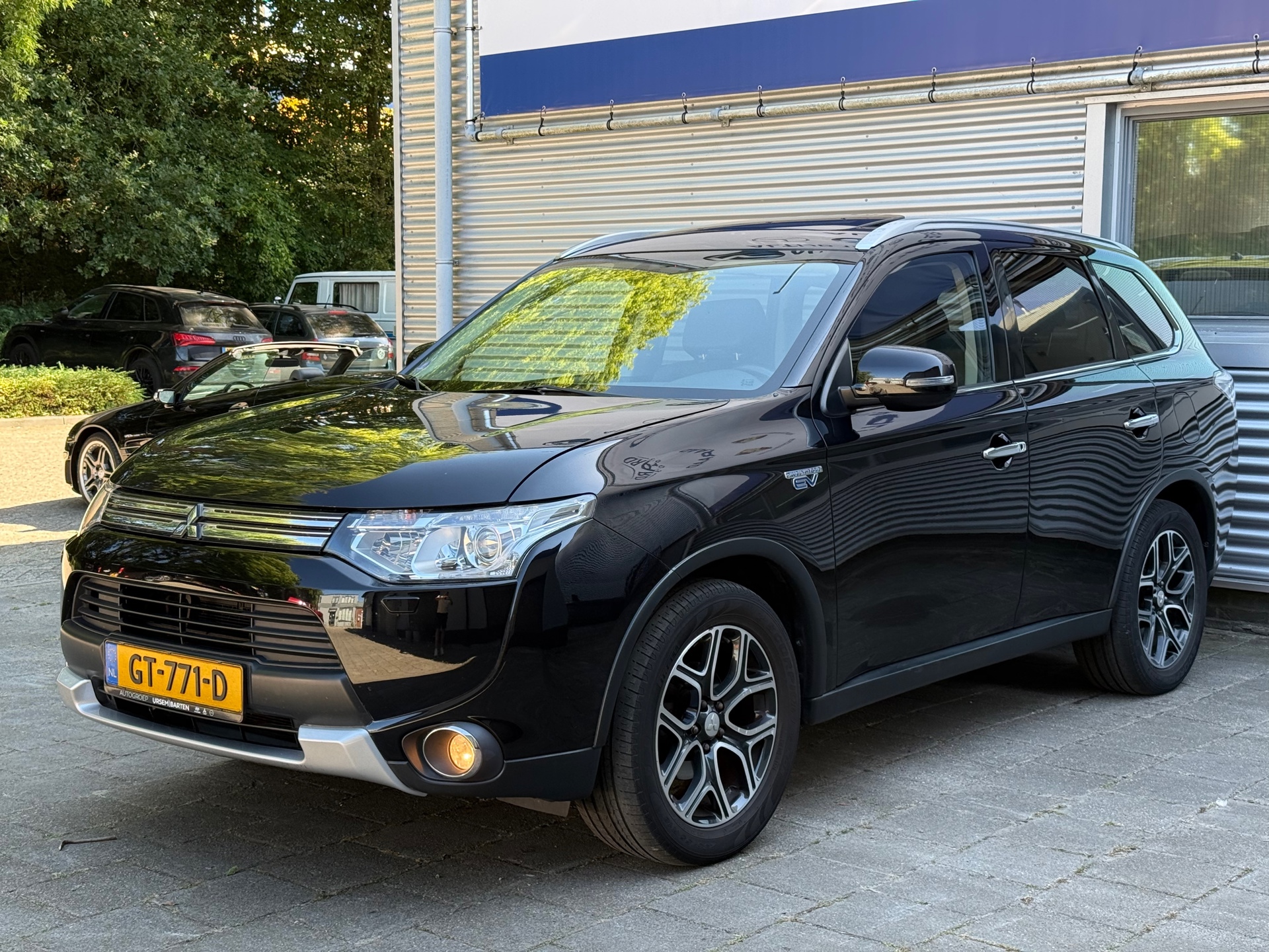 Foto van Mitsubishi Mitsubishi Outlander