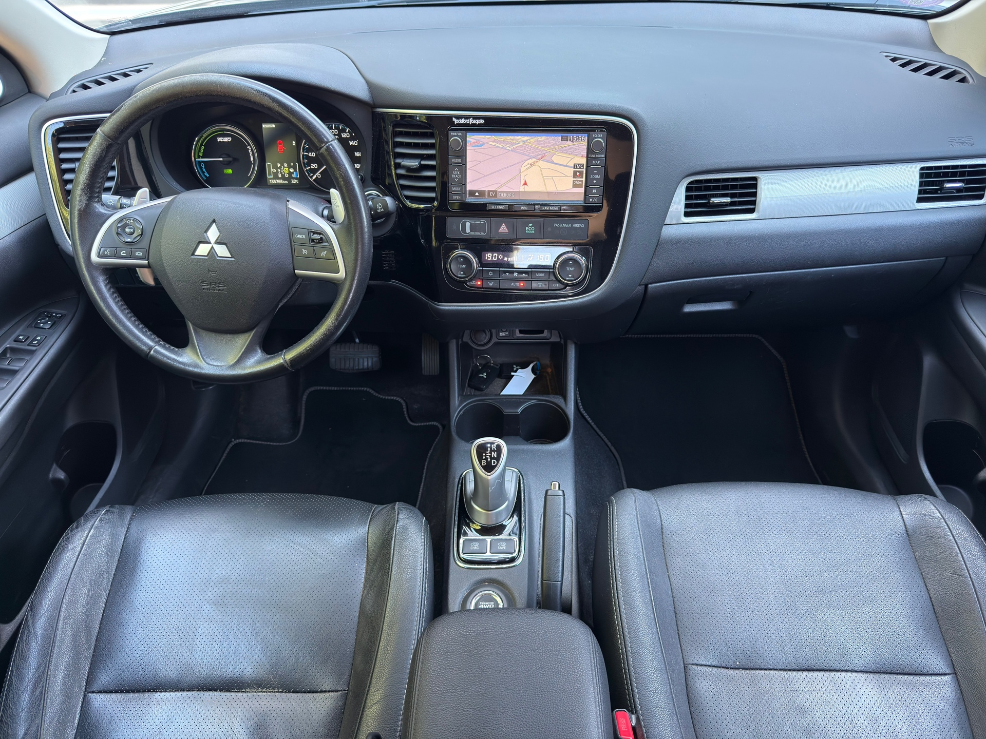 Foto van Mitsubishi Mitsubishi Outlander