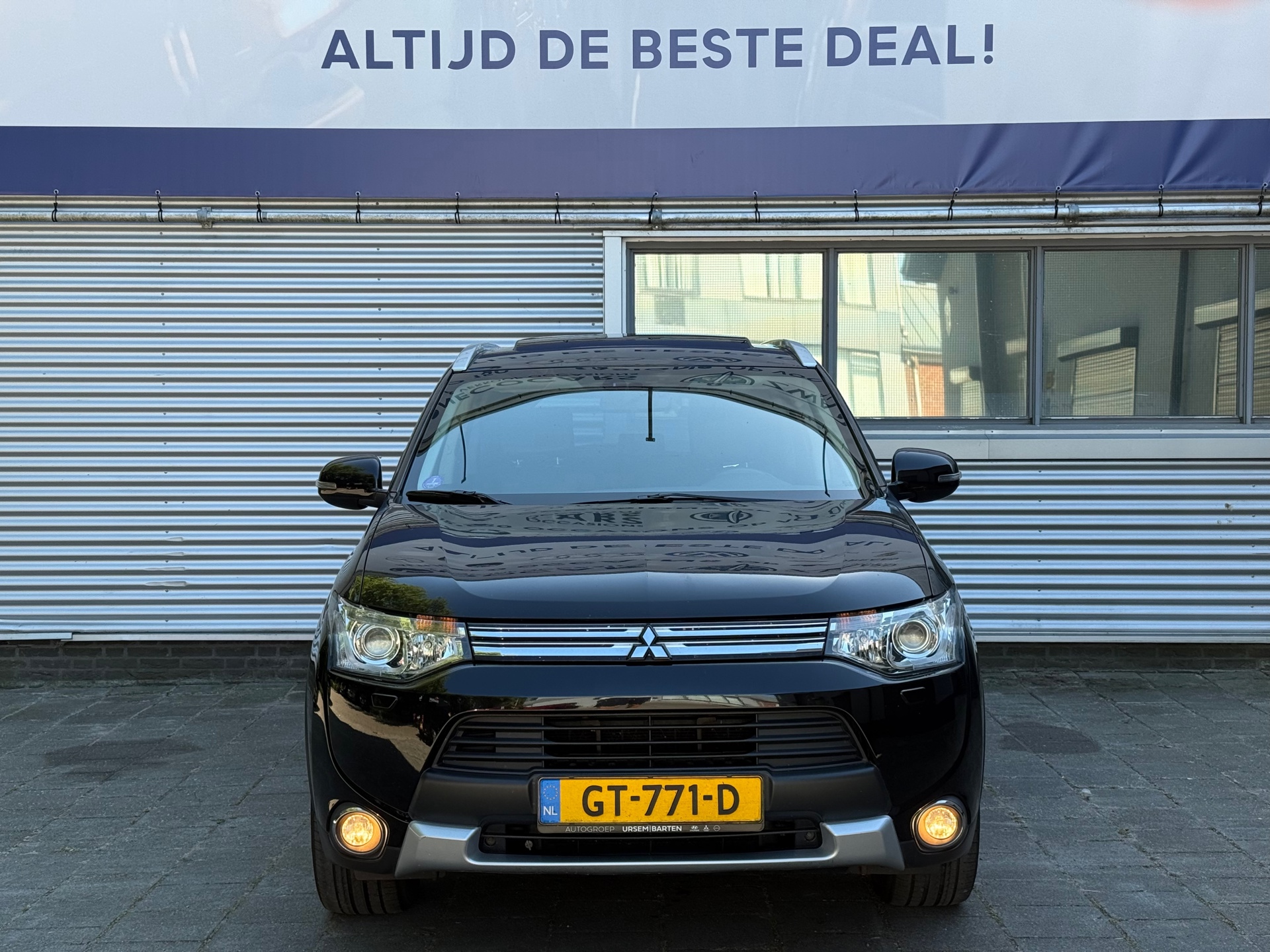 Foto van Mitsubishi Mitsubishi Outlander