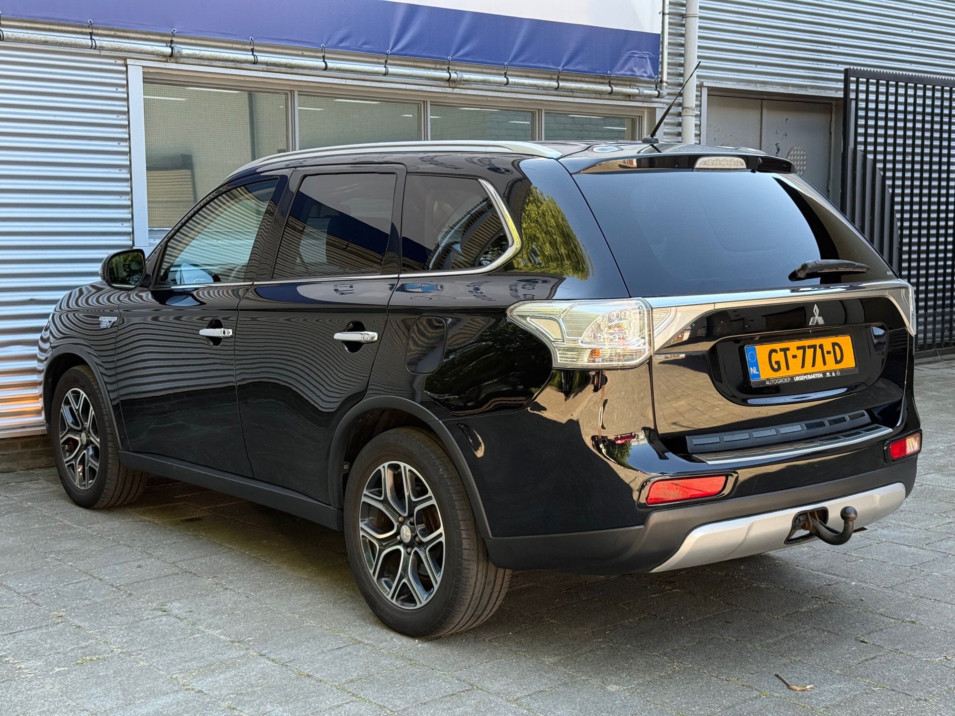Foto van Mitsubishi Mitsubishi Outlander