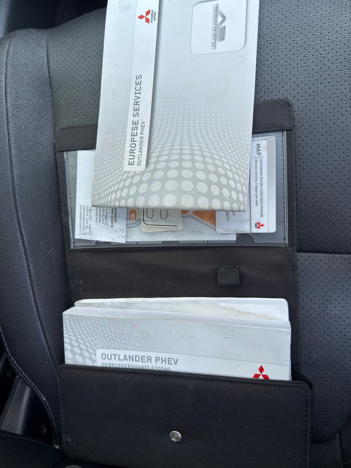 Foto van Mitsubishi Mitsubishi Outlander