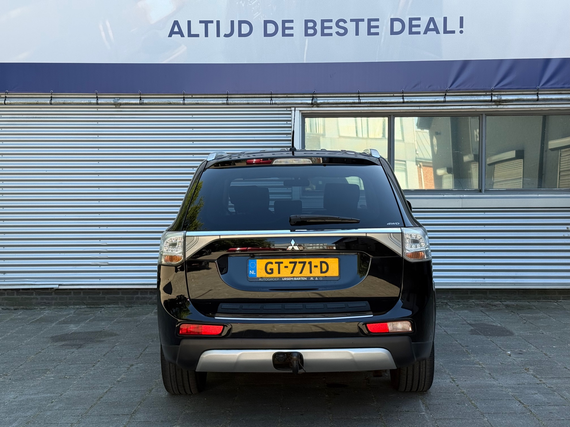 Foto van Mitsubishi Mitsubishi Outlander