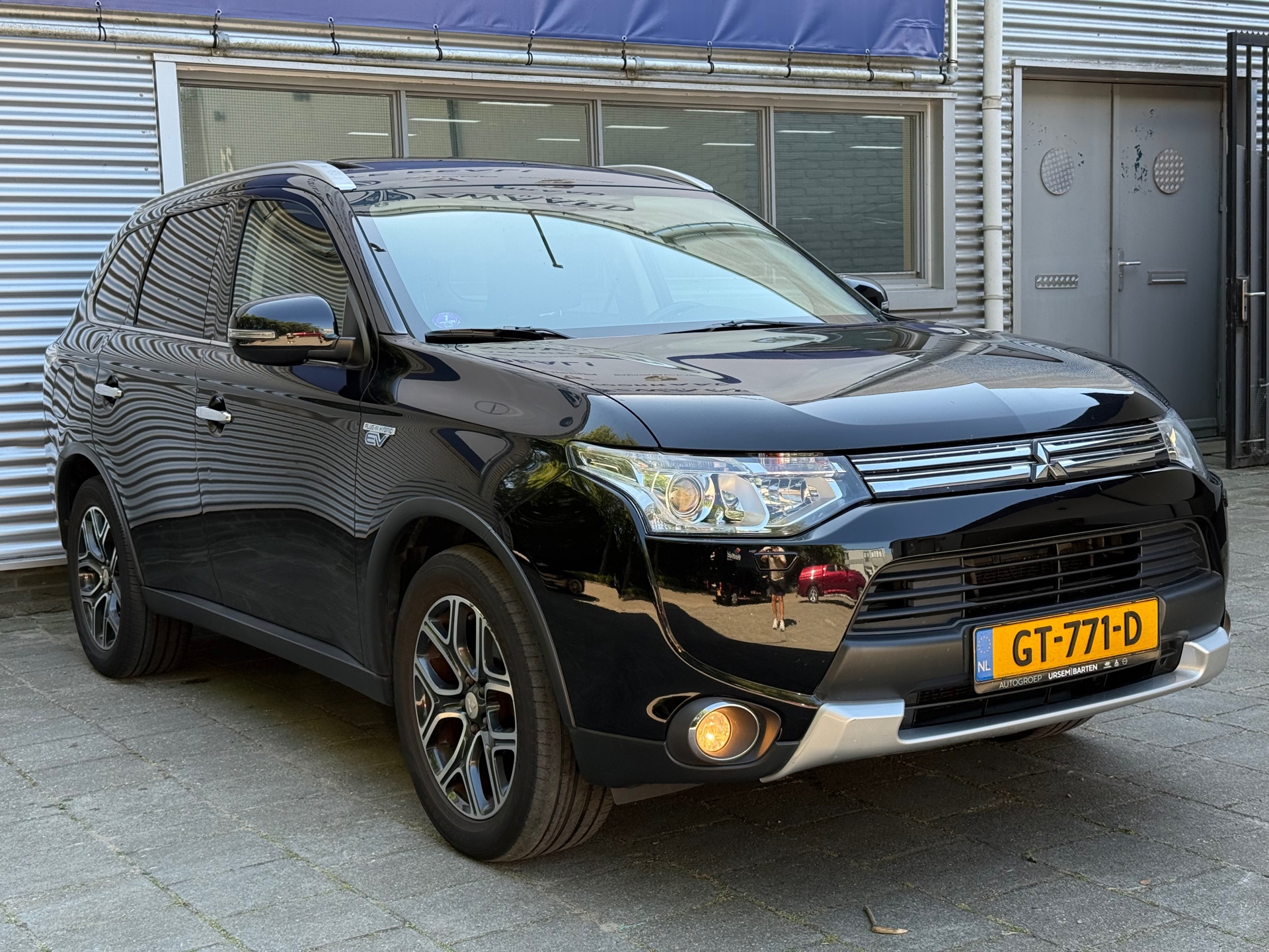 Foto van Mitsubishi Mitsubishi Outlander