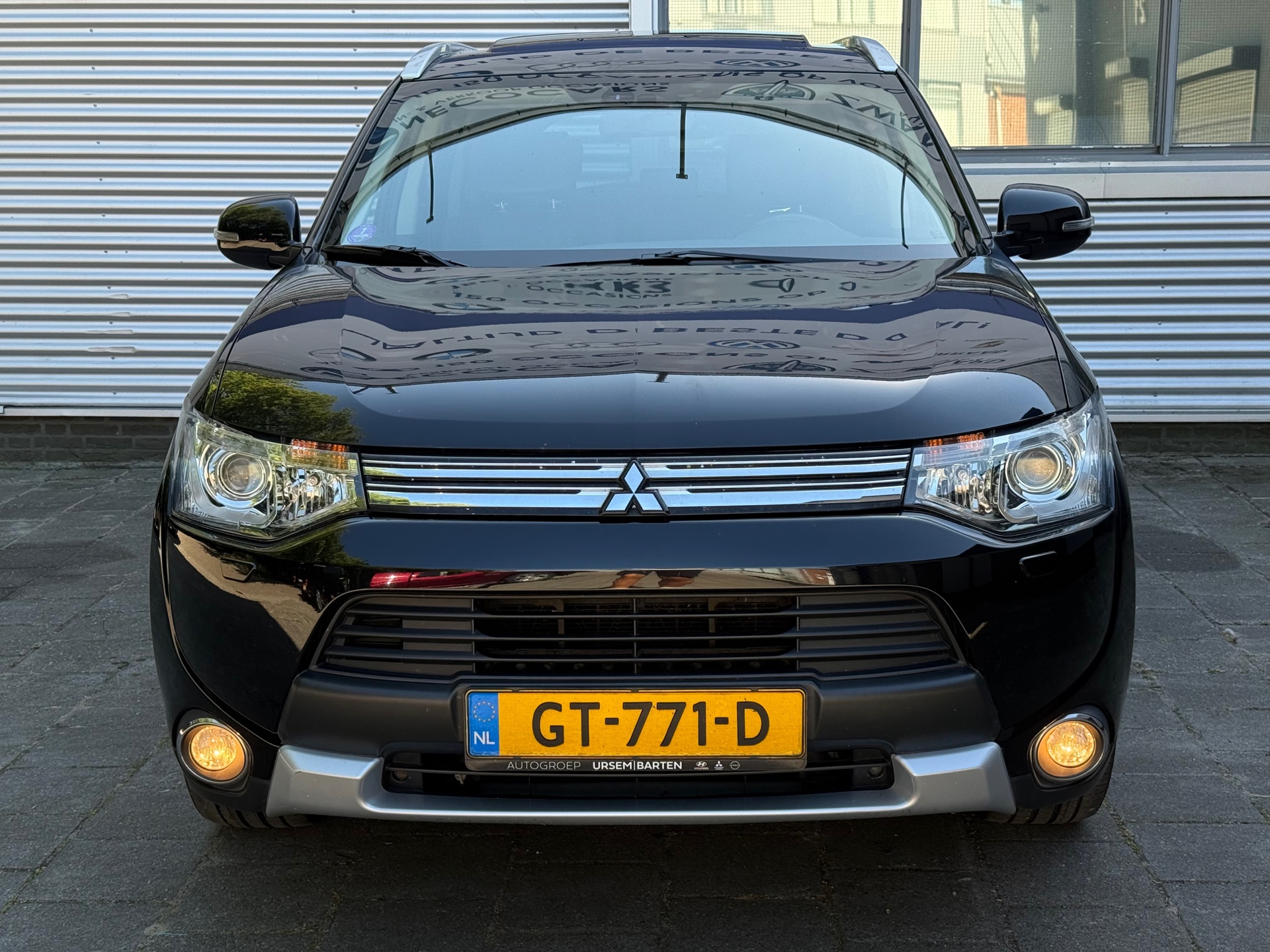 Foto van Mitsubishi Mitsubishi Outlander