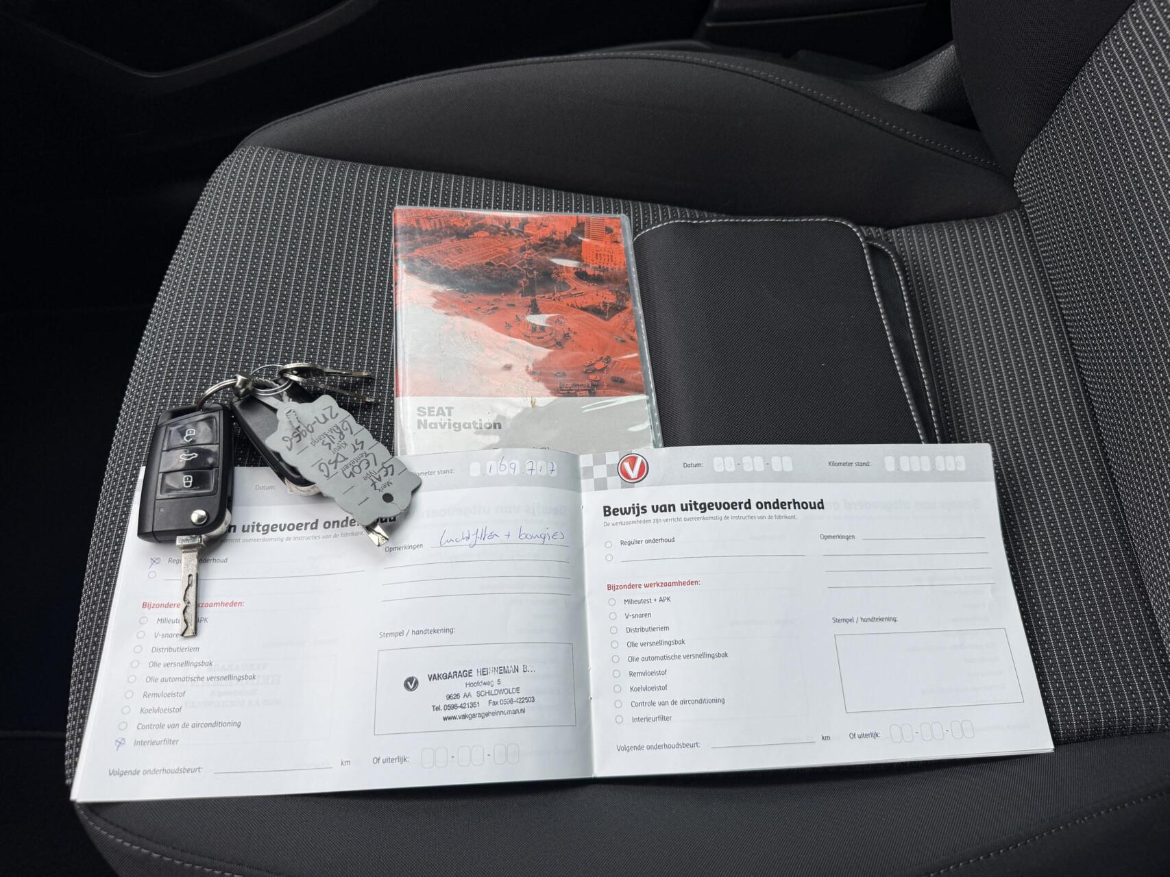 Foto van Seat Leon ST