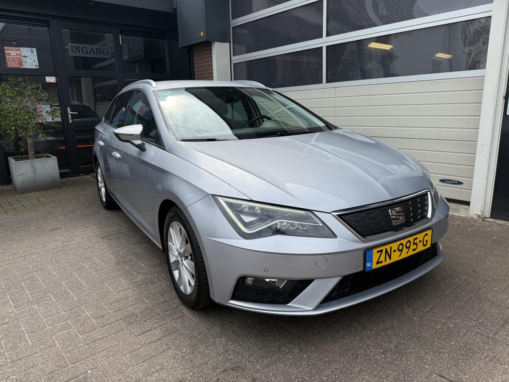 Foto van Seat Leon ST