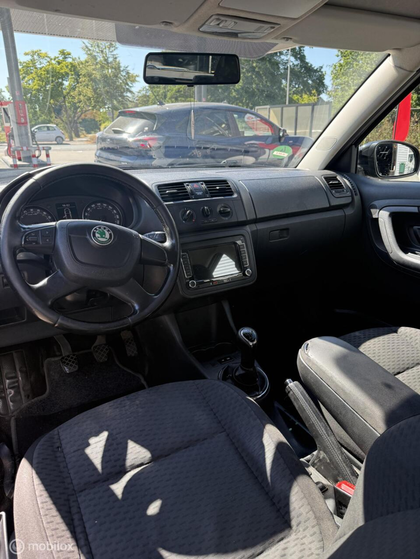 Foto van Skoda Fabia