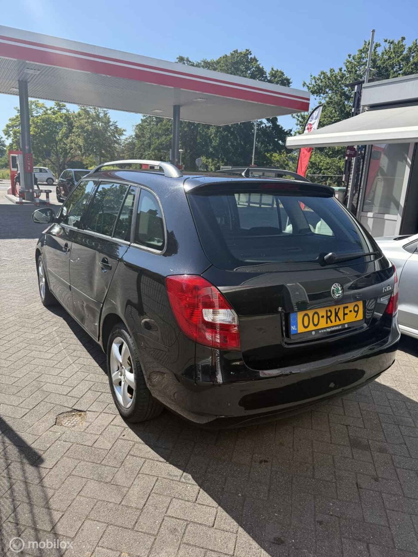 Foto van Skoda Fabia