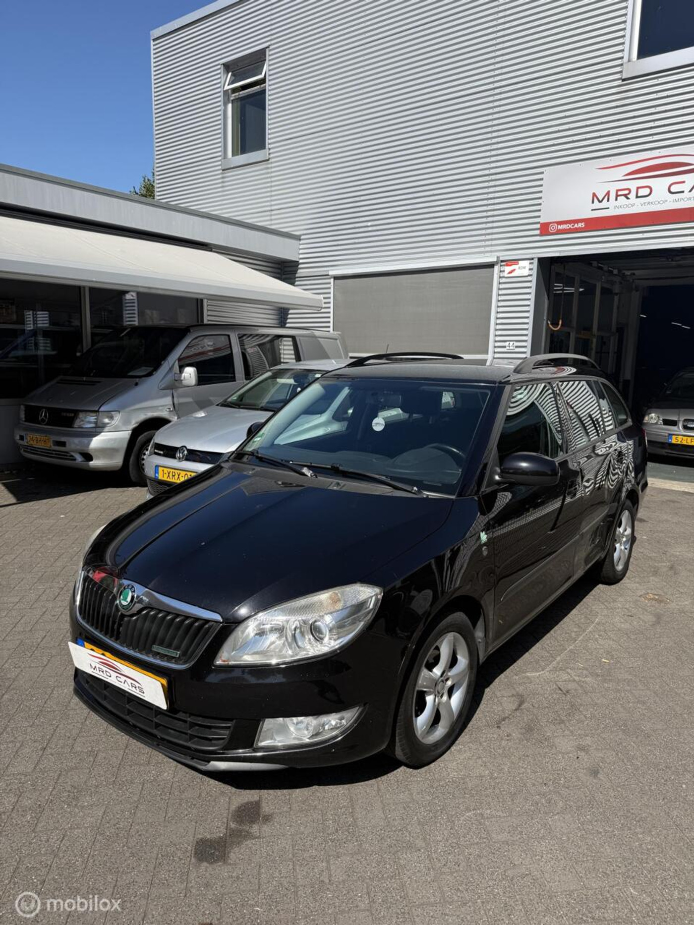 Foto van Skoda Fabia