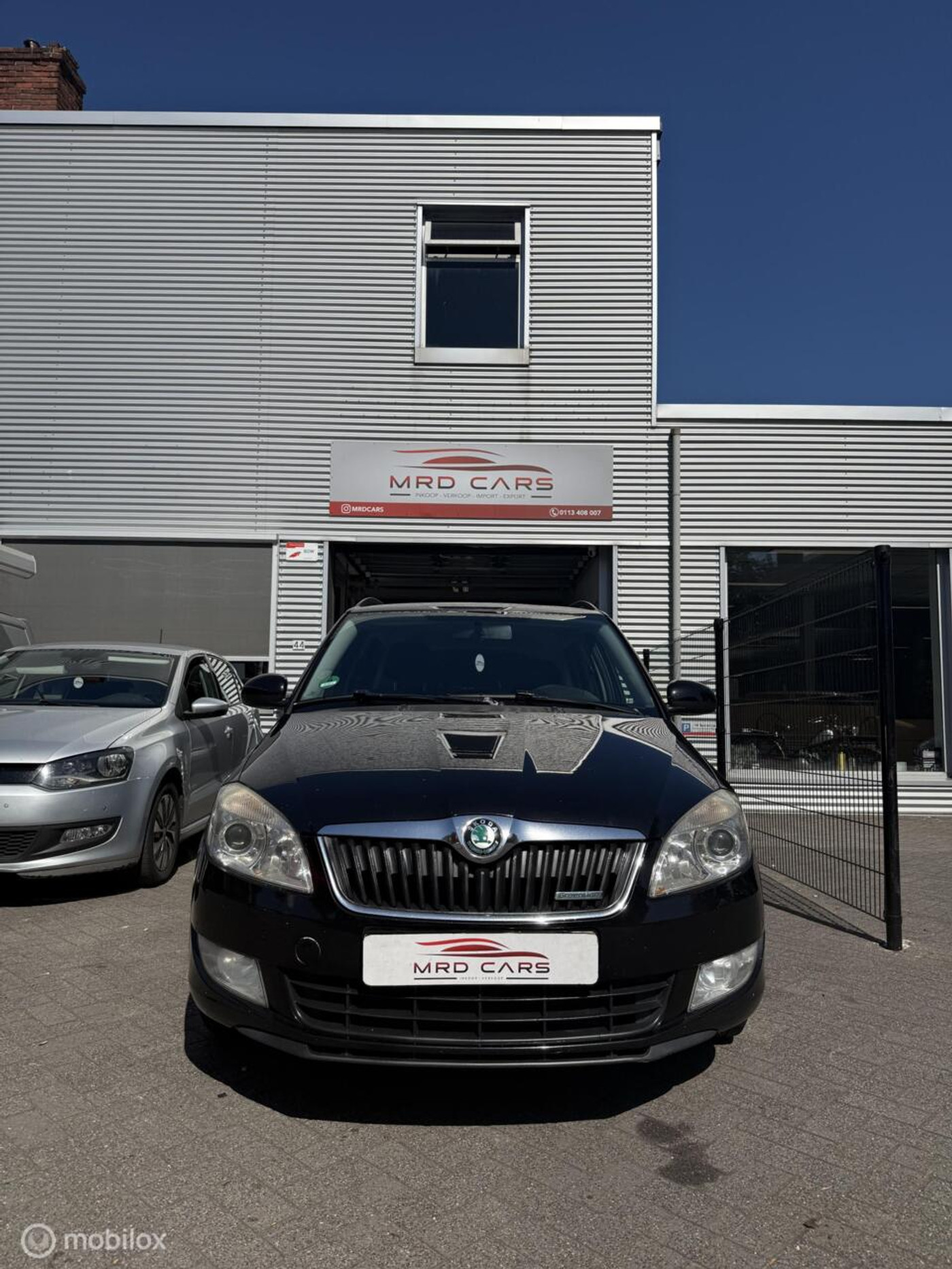 Foto van Skoda Fabia