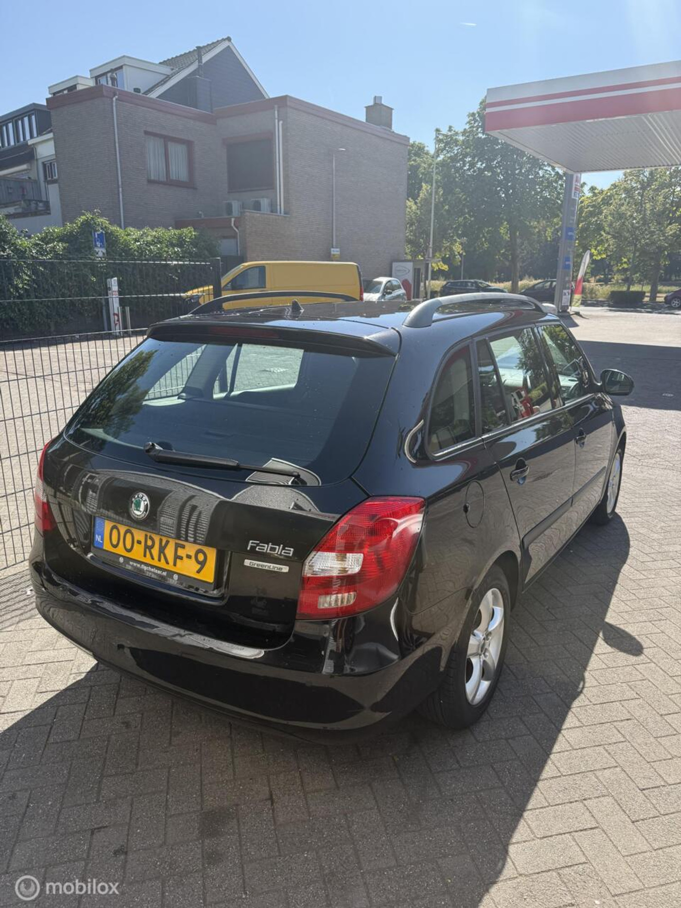 Foto van Skoda Fabia