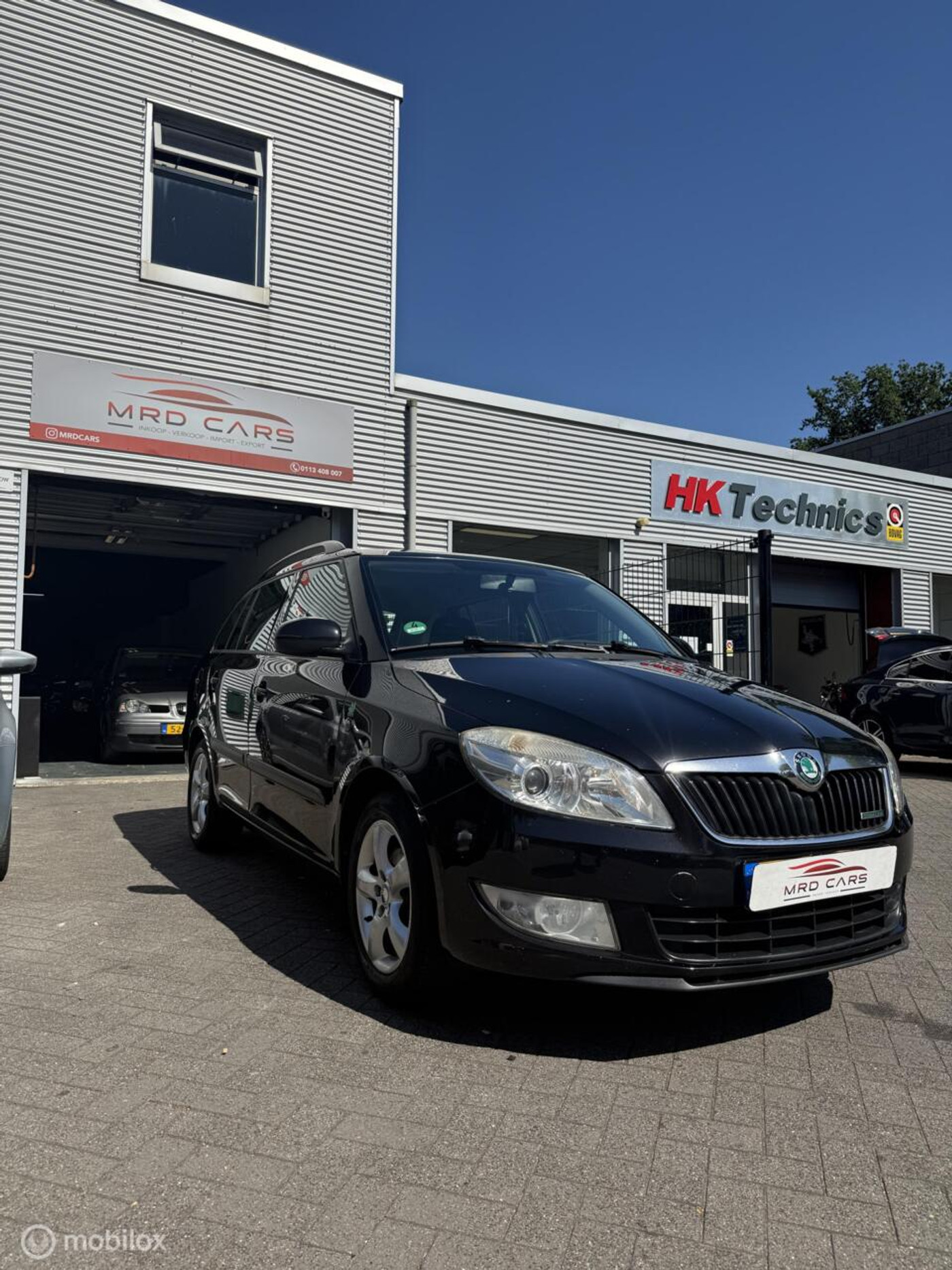 Skoda Fabia 1.2 TDI Greenline Businessline VOL APK! 2011 - voorkant