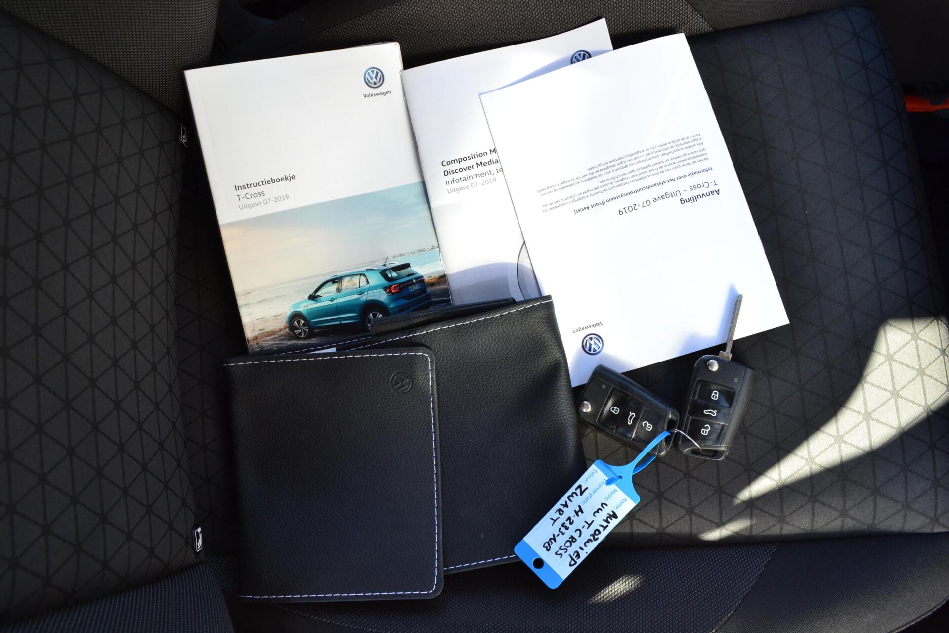 Foto van Volkswagen T-cross