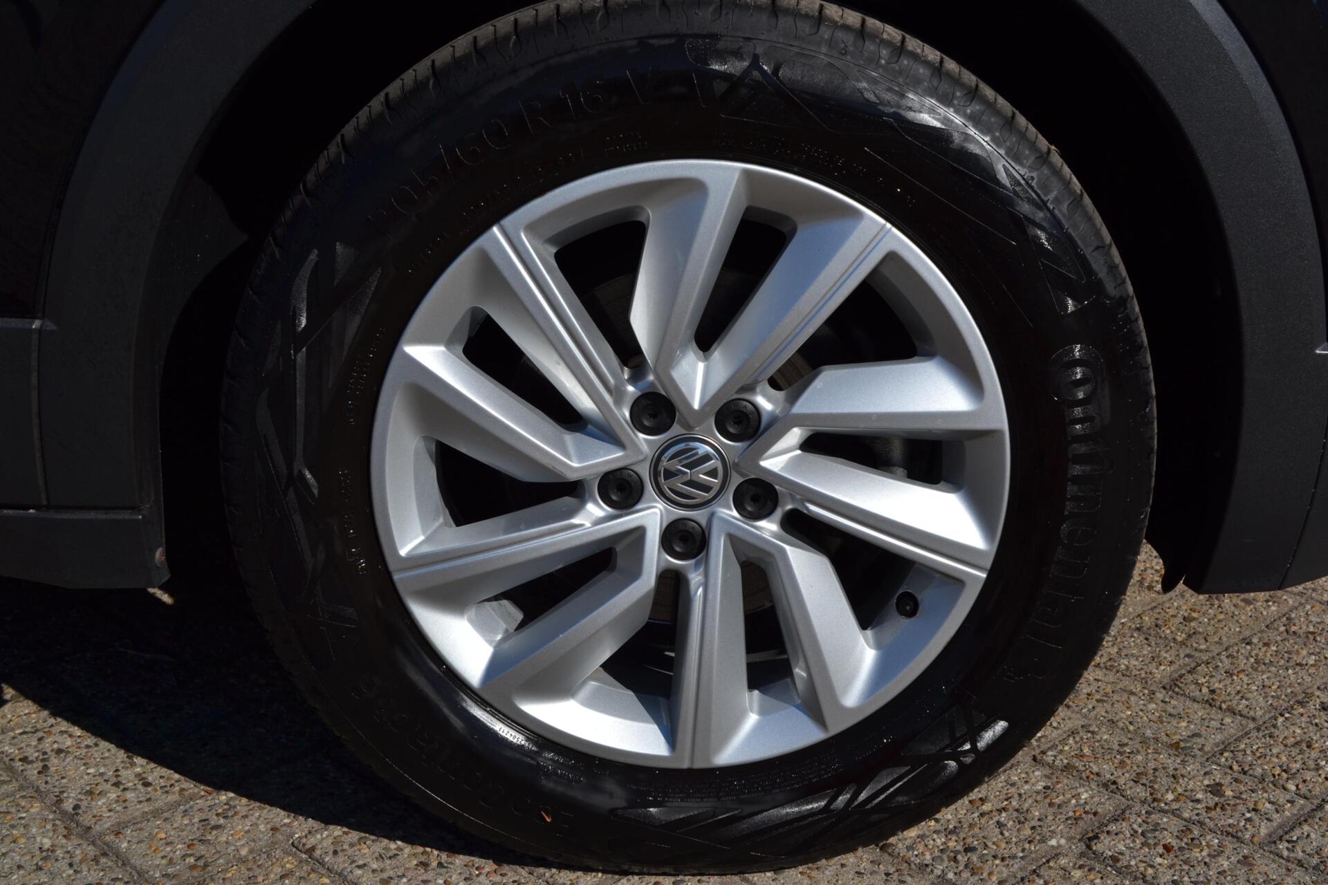 Foto van Volkswagen T-cross
