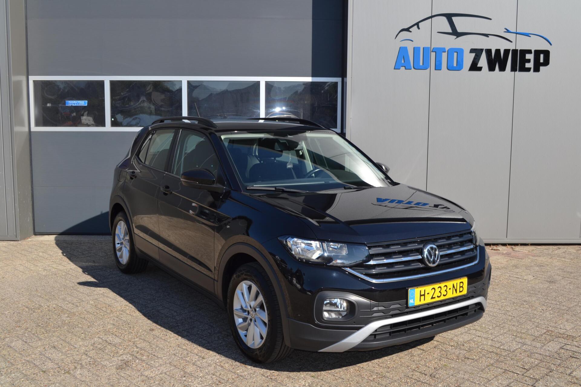 Volkswagen T-cross 1.0 TSI Life 2020 - voorkant