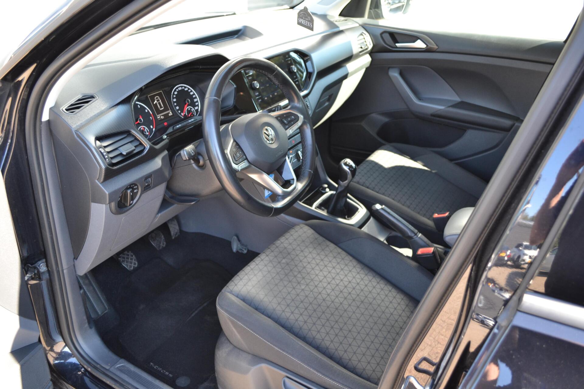 Foto van Volkswagen T-cross