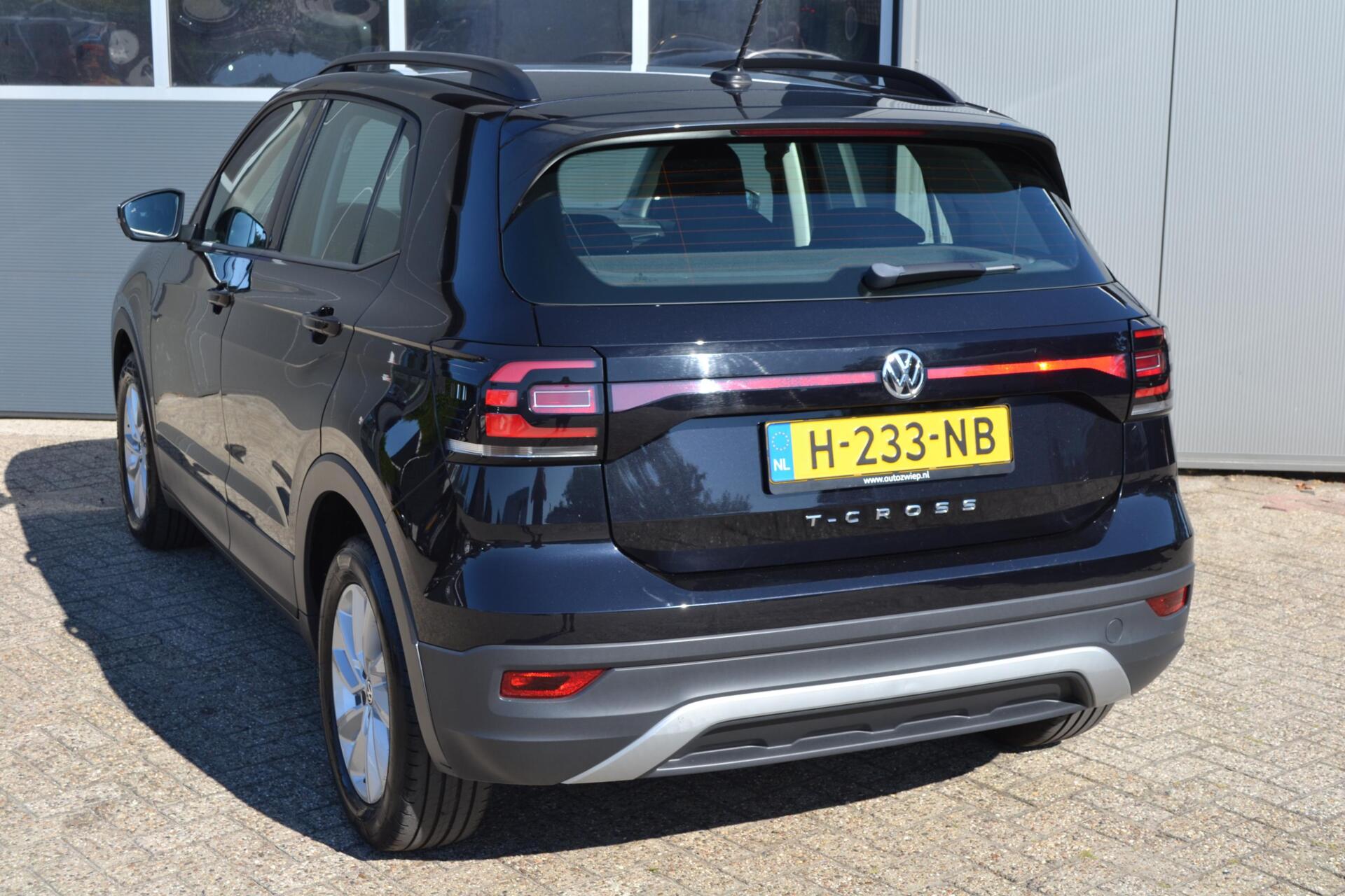 Foto van Volkswagen T-cross