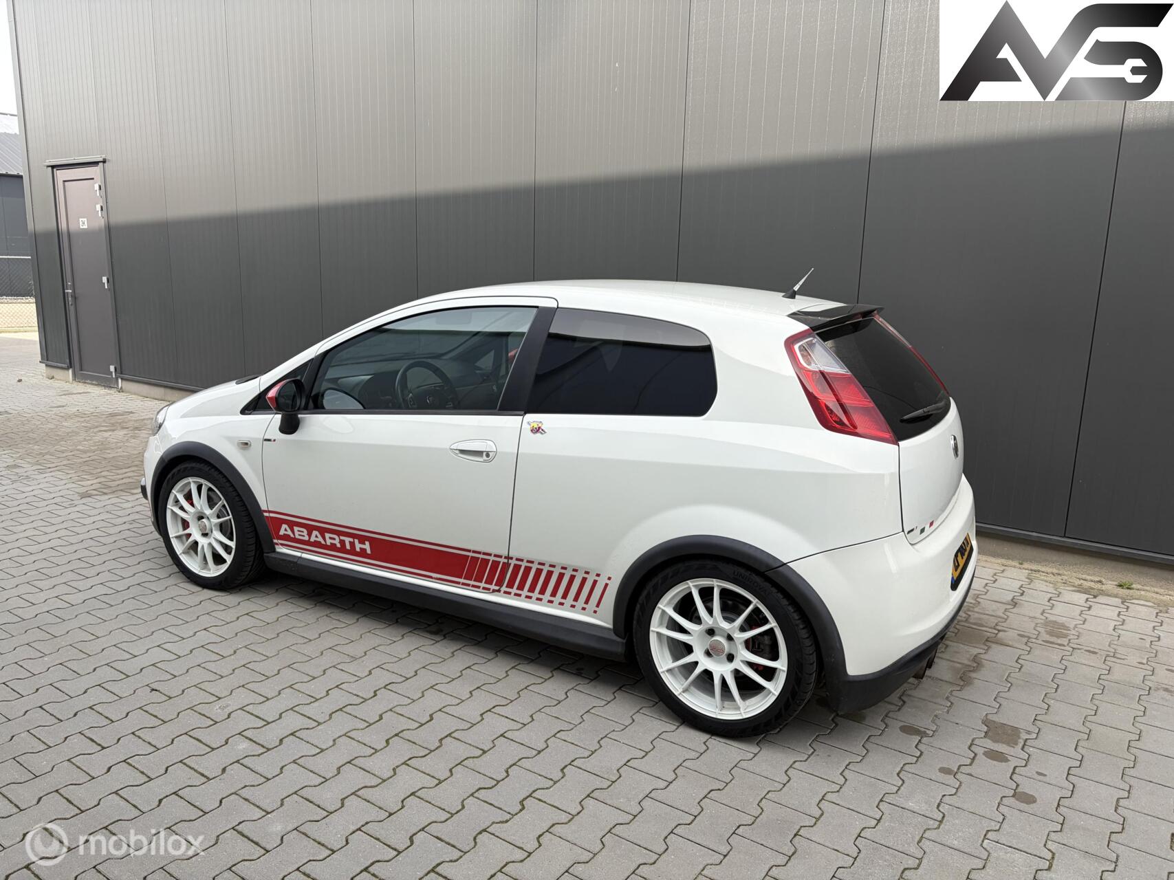 Foto van Fiat Punto Abarth