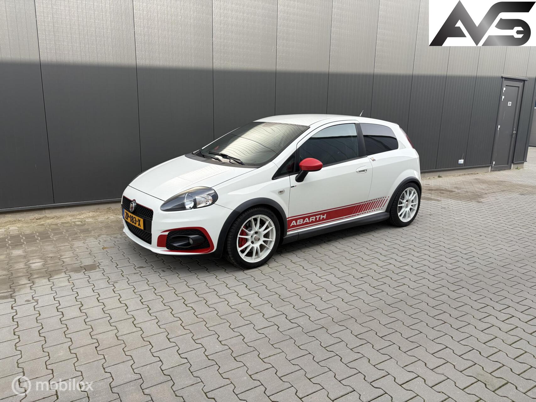 Fiat Punto Abarth 1.4-16V Abarth 2009 - voorkant